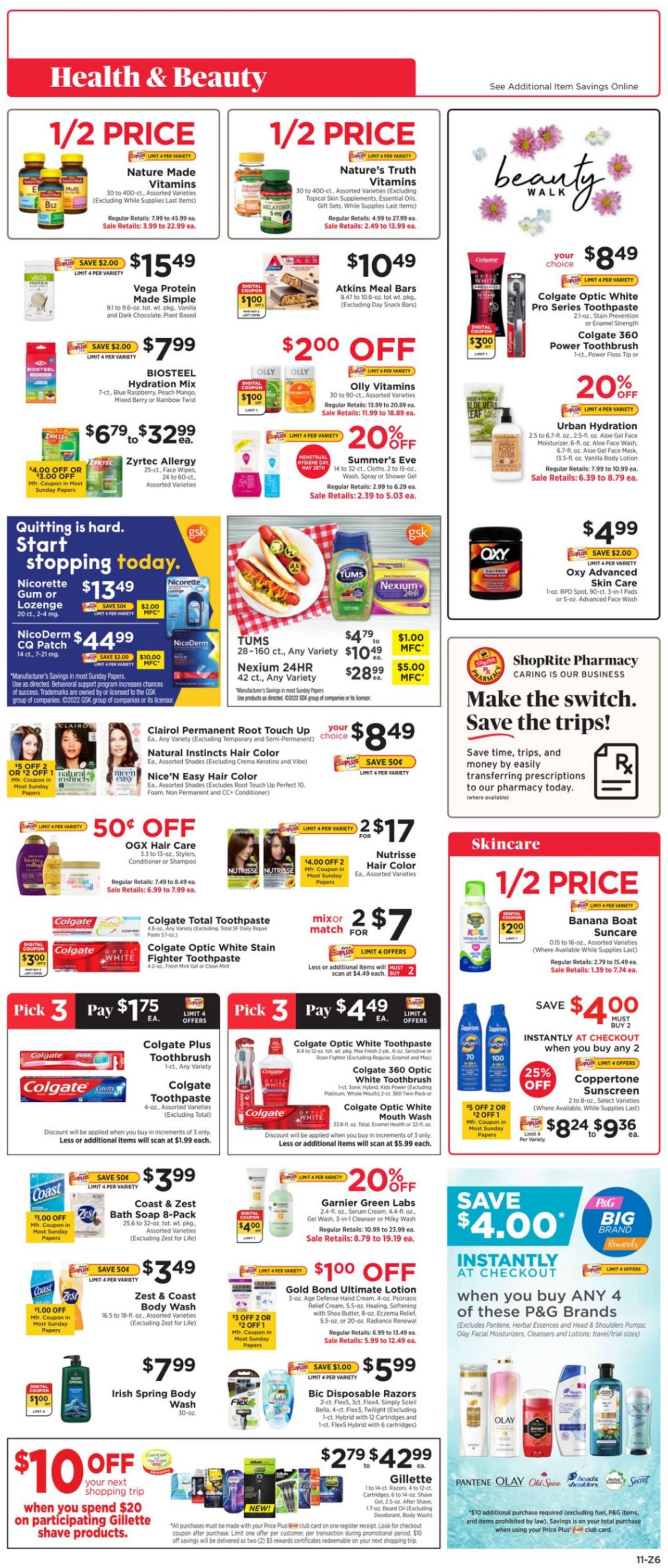 ShopRite Weekly Ad Circular - valid 05/22-05/28/2022 (Page 11)
