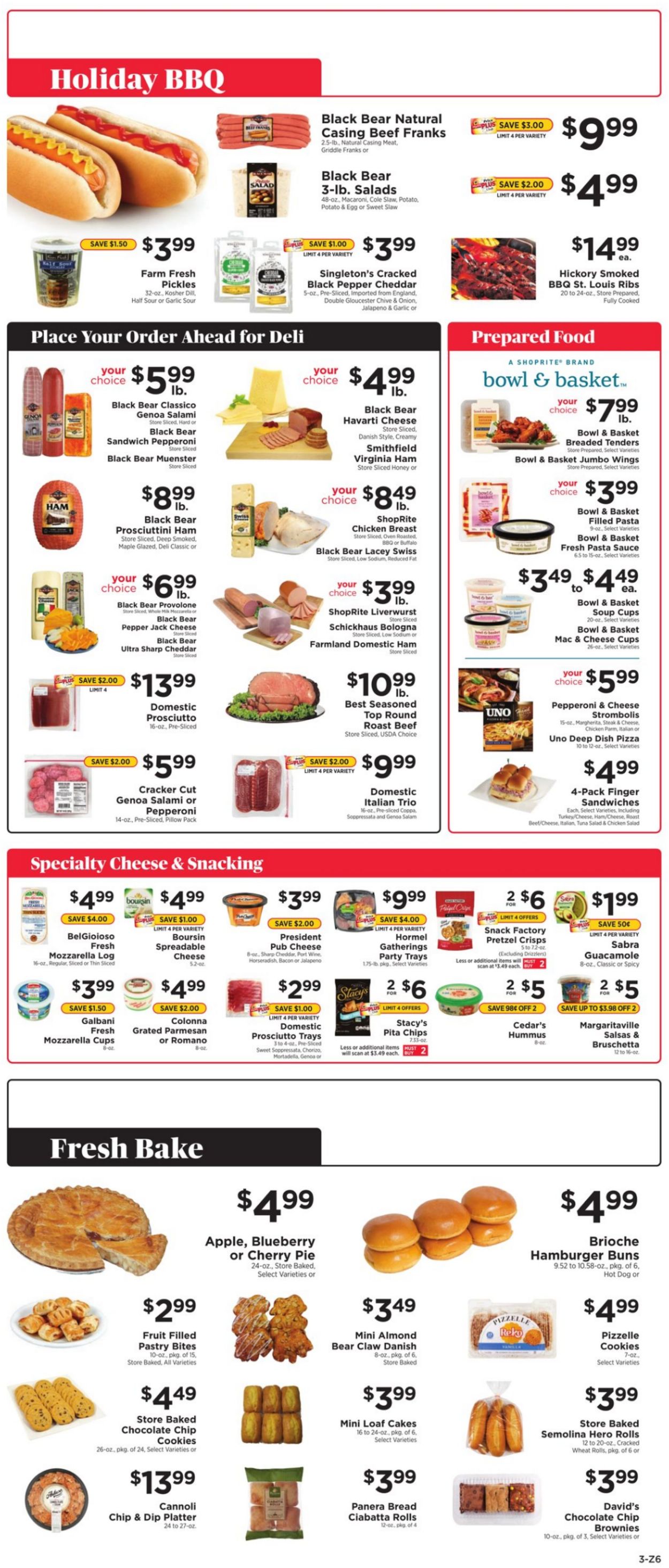 ShopRite Weekly Ad Circular - valid 05/29-06/04/2022 (Page 3)