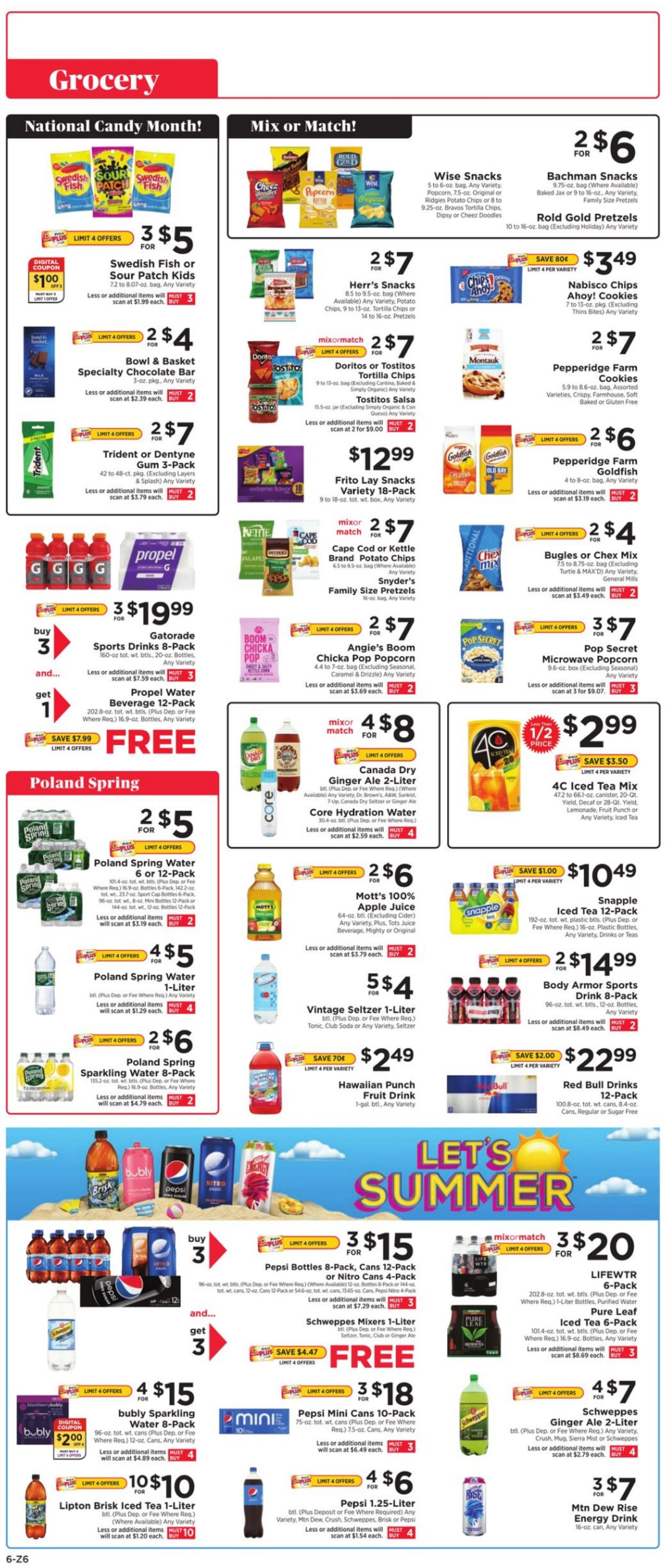 ShopRite Weekly Ad Circular - valid 05/29-06/04/2022 (Page 6)