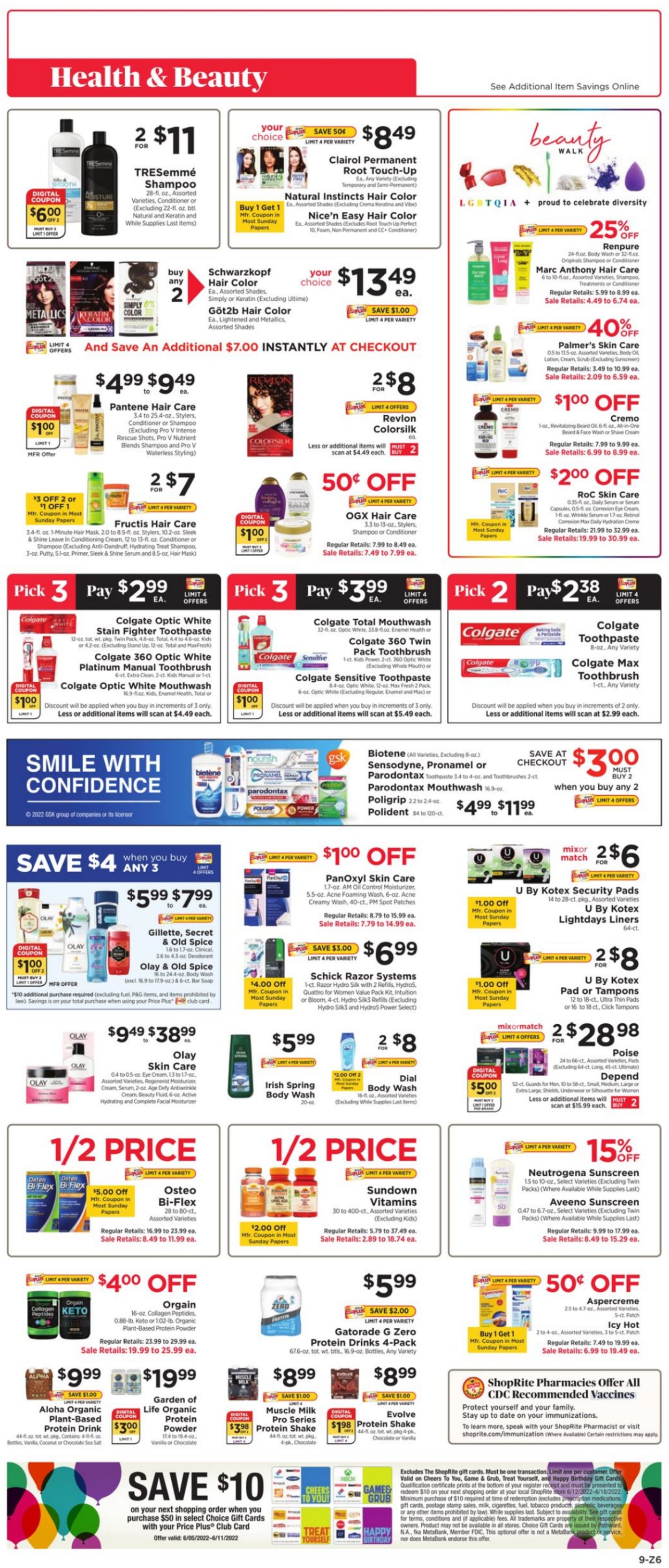 ShopRite Weekly Ad Circular - valid 06/06-06/12/2022 (Page 9)