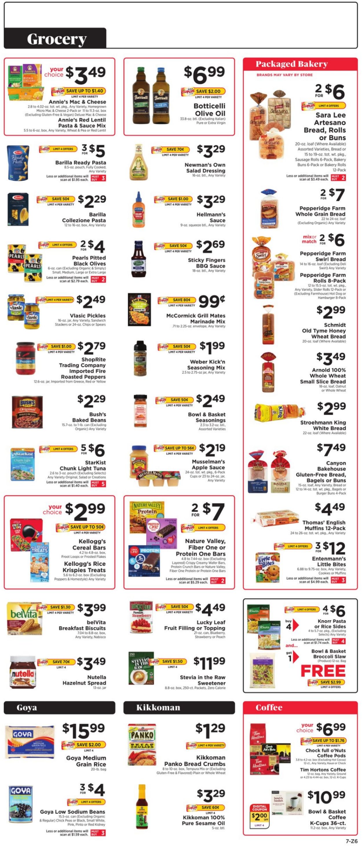 ShopRite Weekly Ad Circular - valid 06/12-06/18/2022 (Page 7)