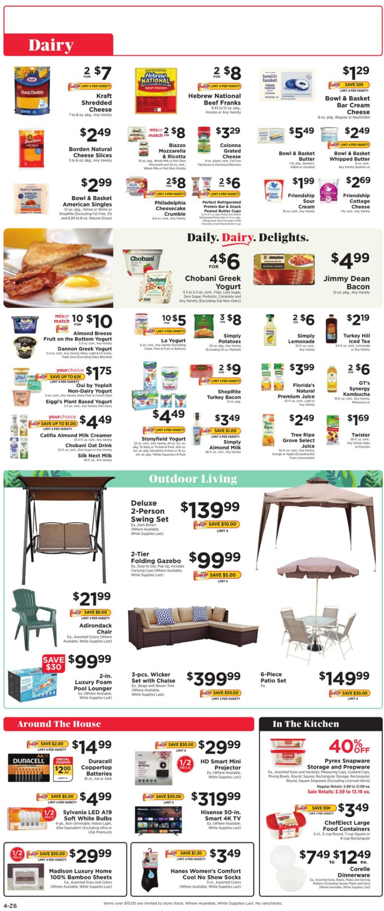 ShopRite Weekly Ad Circular - valid 06/19-06/25/2022 (Page 4)