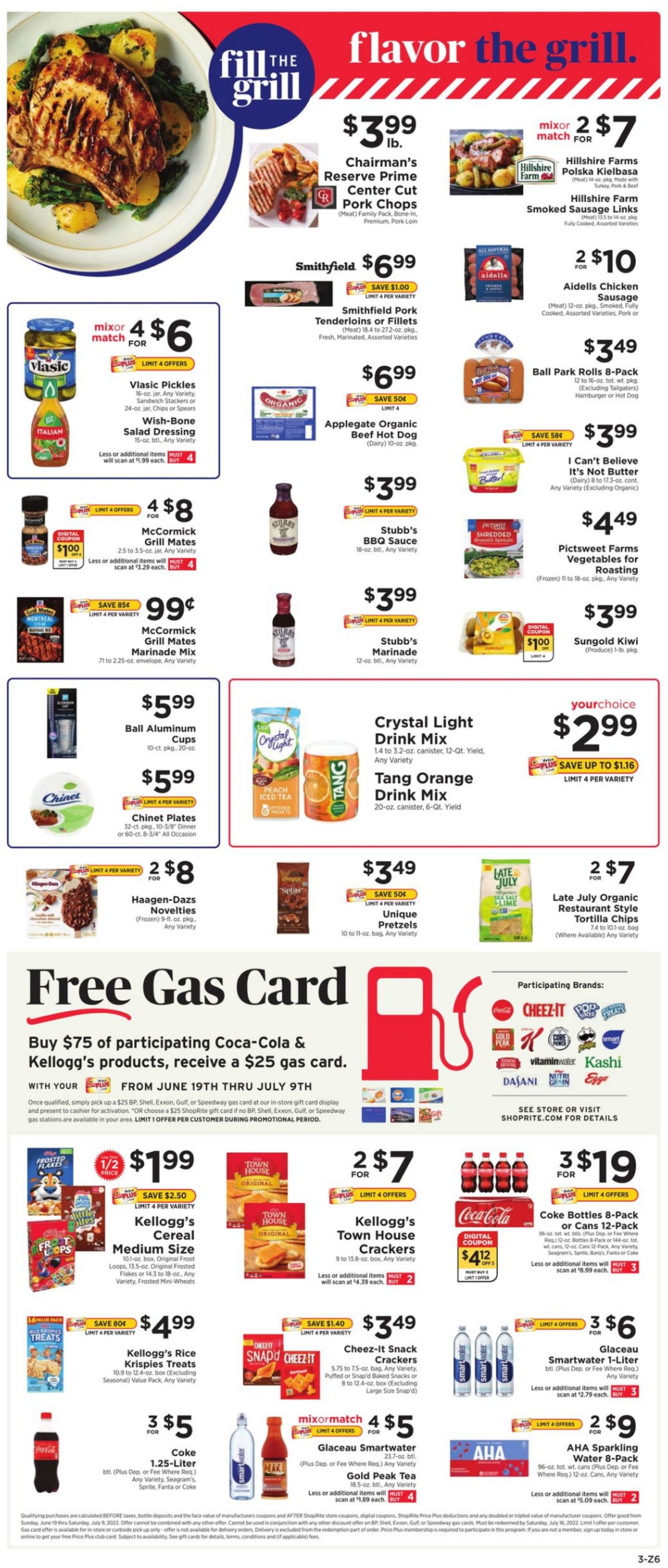 ShopRite Weekly Ad Circular - valid 06/26-07/02/2022 (Page 3)
