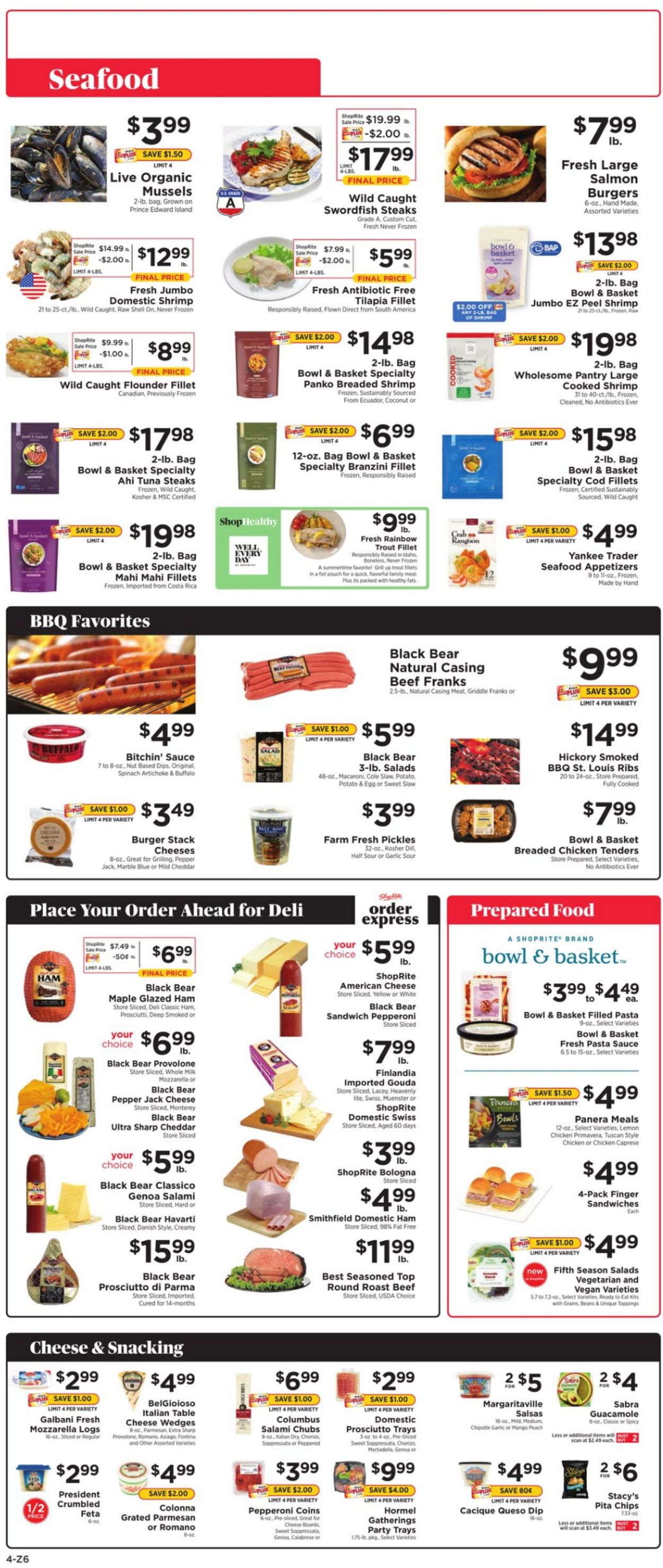 ShopRite Weekly Ad Circular - valid 06/26-07/02/2022 (Page 4)