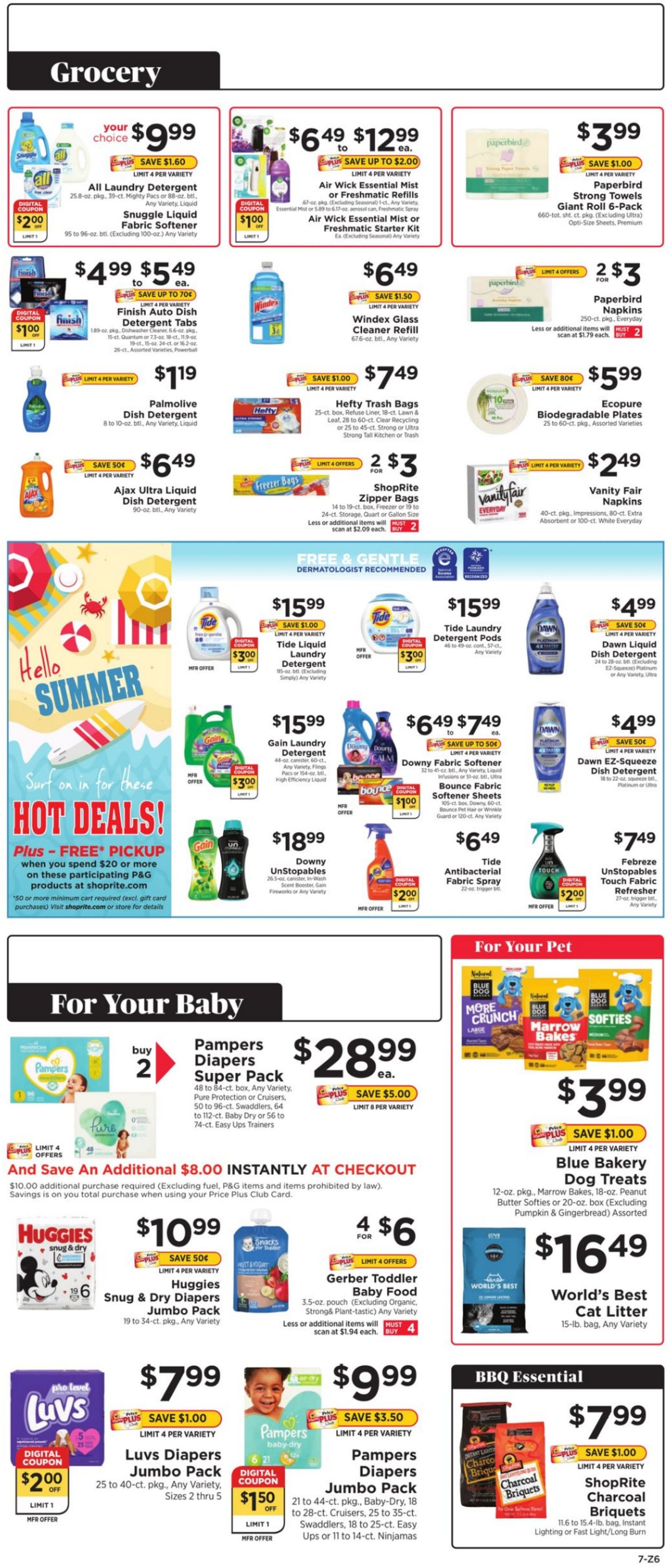 ShopRite Weekly Ad Circular - valid 06/26-07/02/2022 (Page 7)
