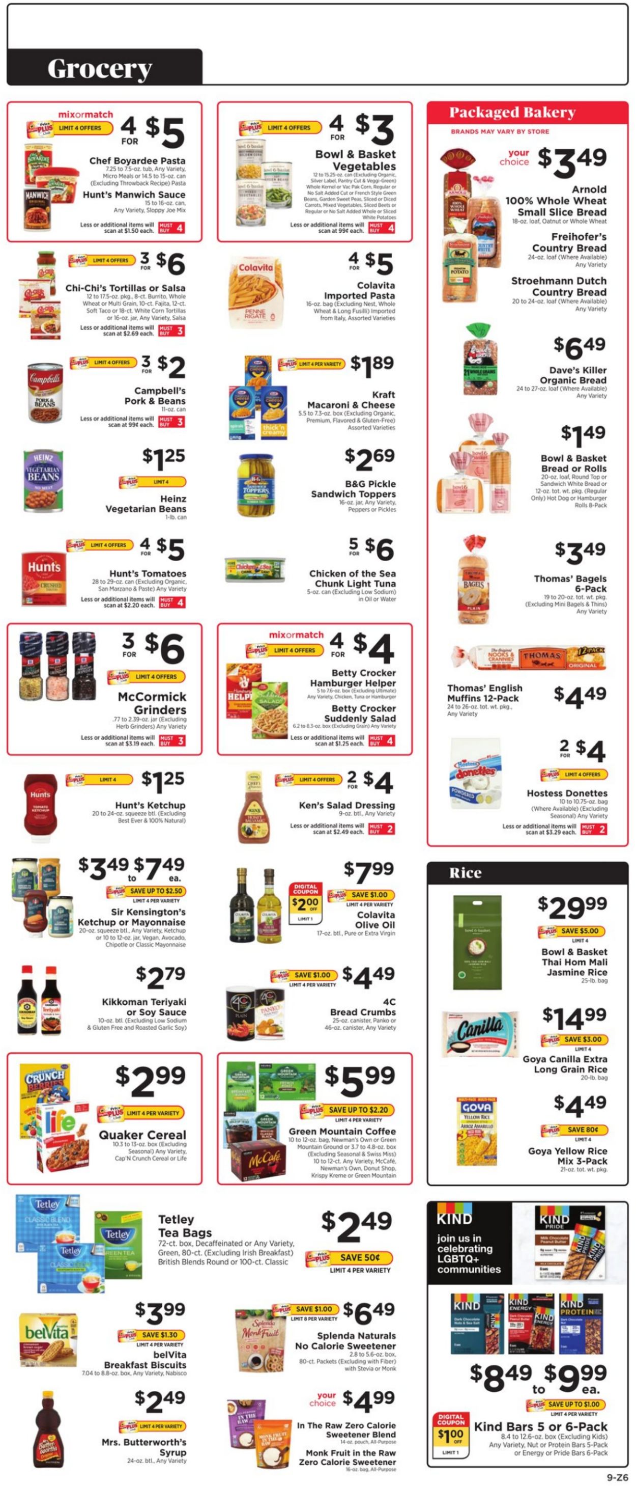ShopRite Weekly Ad Circular - valid 06/26-07/02/2022 (Page 9)