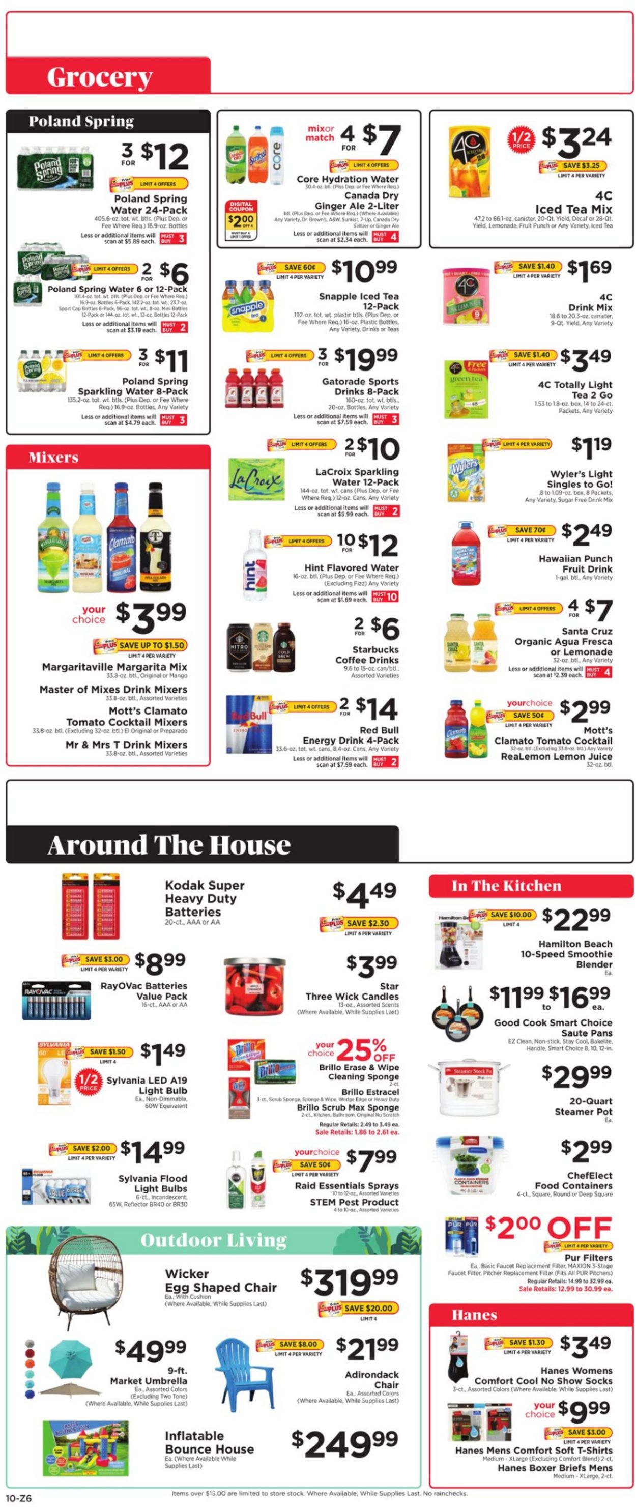 ShopRite Weekly Ad Circular - valid 06/26-07/02/2022 (Page 10)