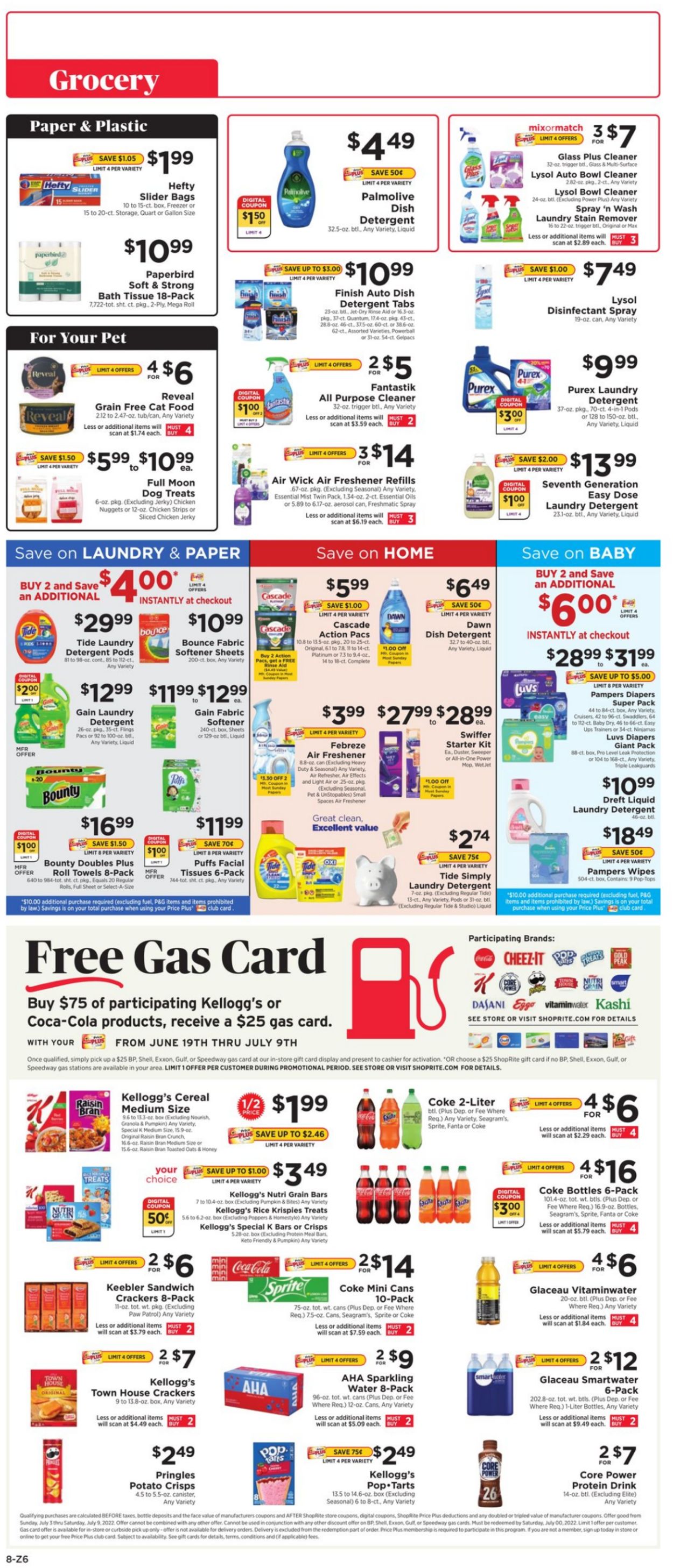 ShopRite Weekly Ad Circular - valid 07/03-07/09/2022 (Page 8)