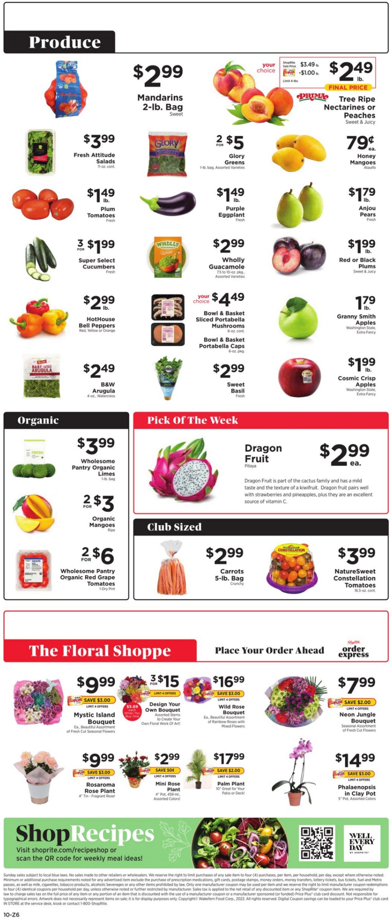 ShopRite Weekly Ad Circular - valid 07/03-07/09/2022 (Page 10)