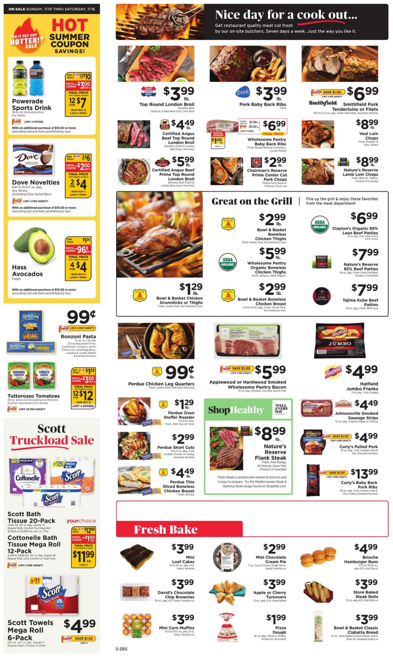 ShopRite Weekly Ad Circular - valid 07/10-07/16/2022 (Page 2)