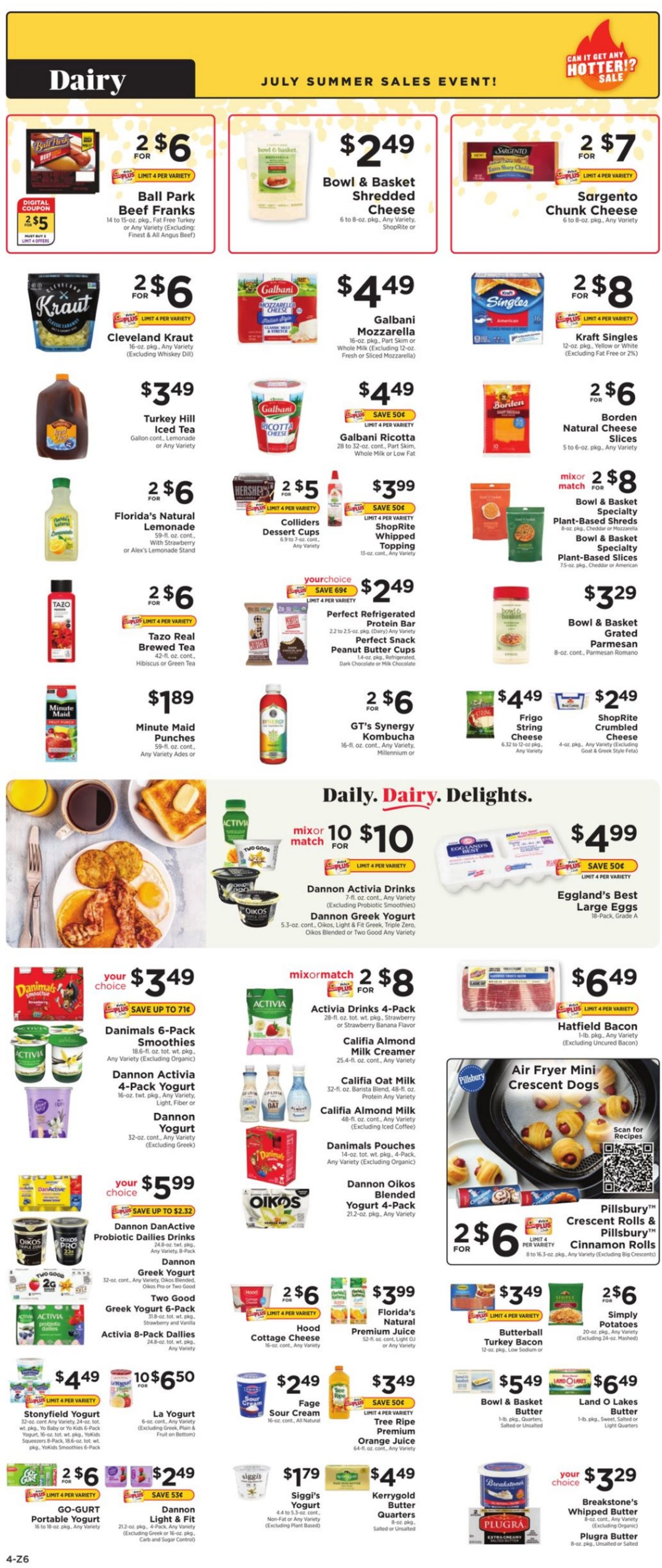 ShopRite Weekly Ad Circular - valid 07/10-07/16/2022 (Page 4)