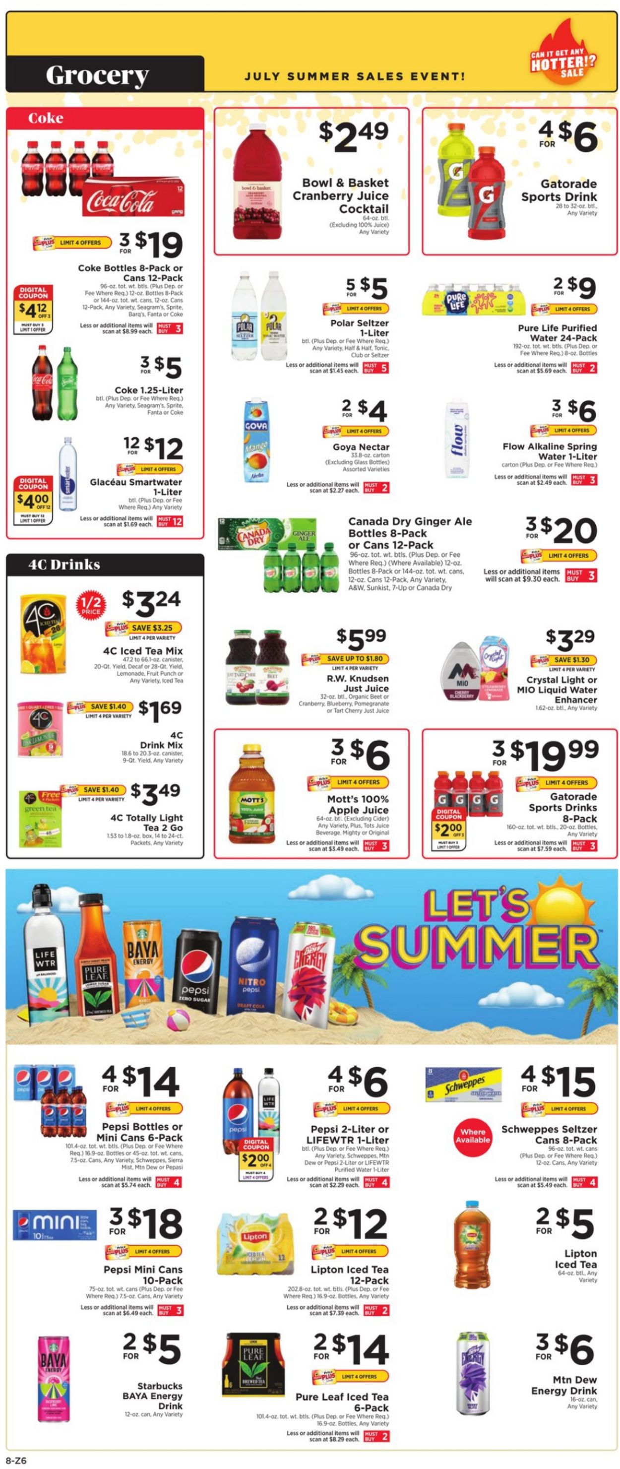 ShopRite Weekly Ad Circular - valid 07/10-07/16/2022 (Page 8)