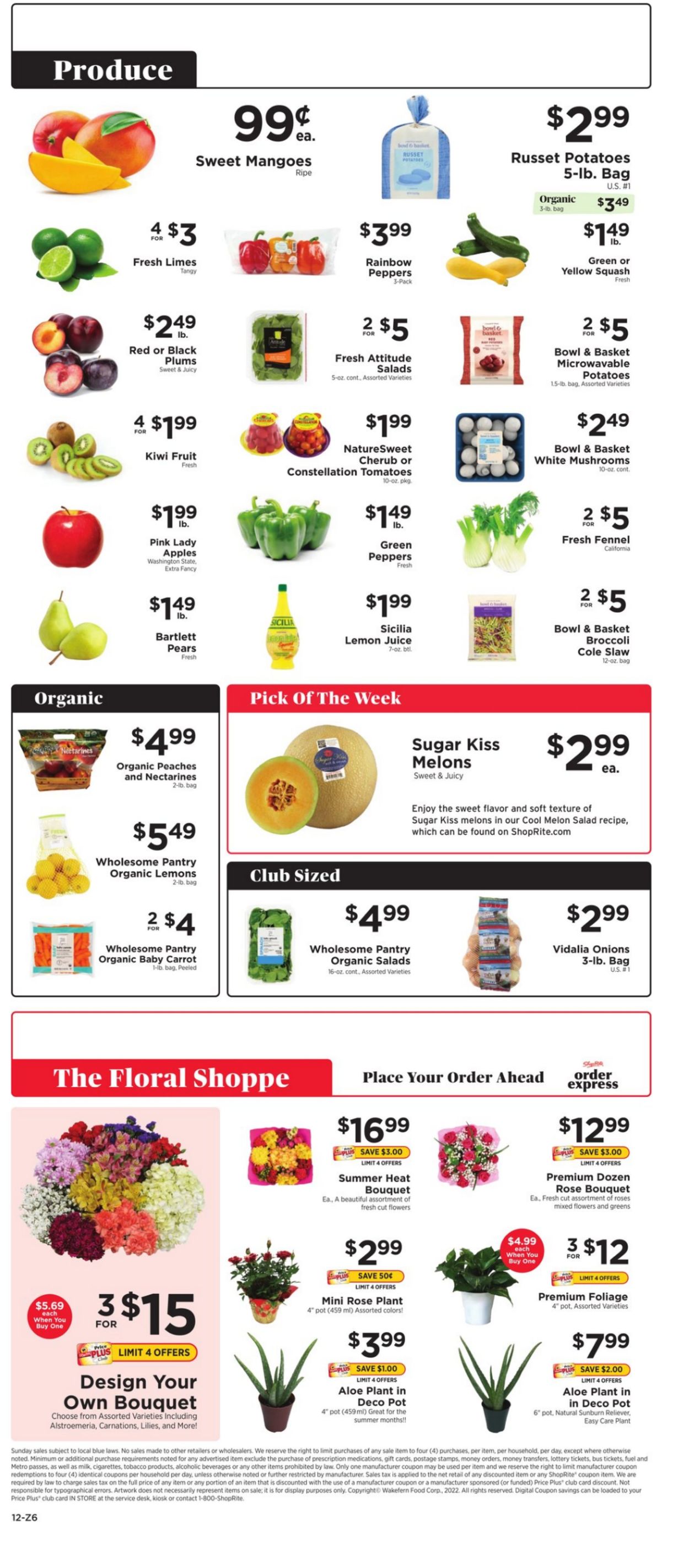 ShopRite Weekly Ad Circular - valid 07/10-07/16/2022 (Page 12)