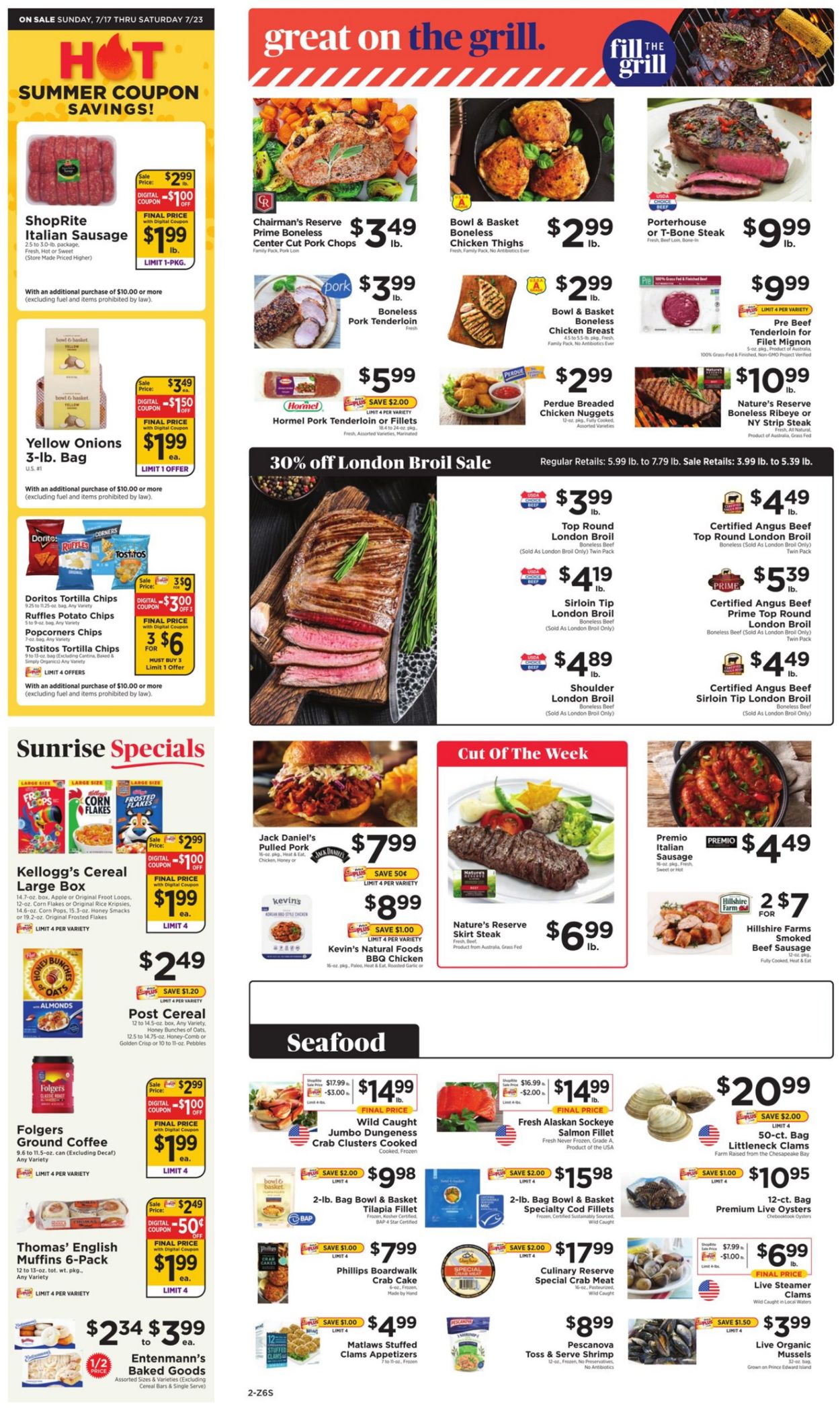 ShopRite Weekly Ad Circular - valid 07/17-07/23/2022 (Page 2)