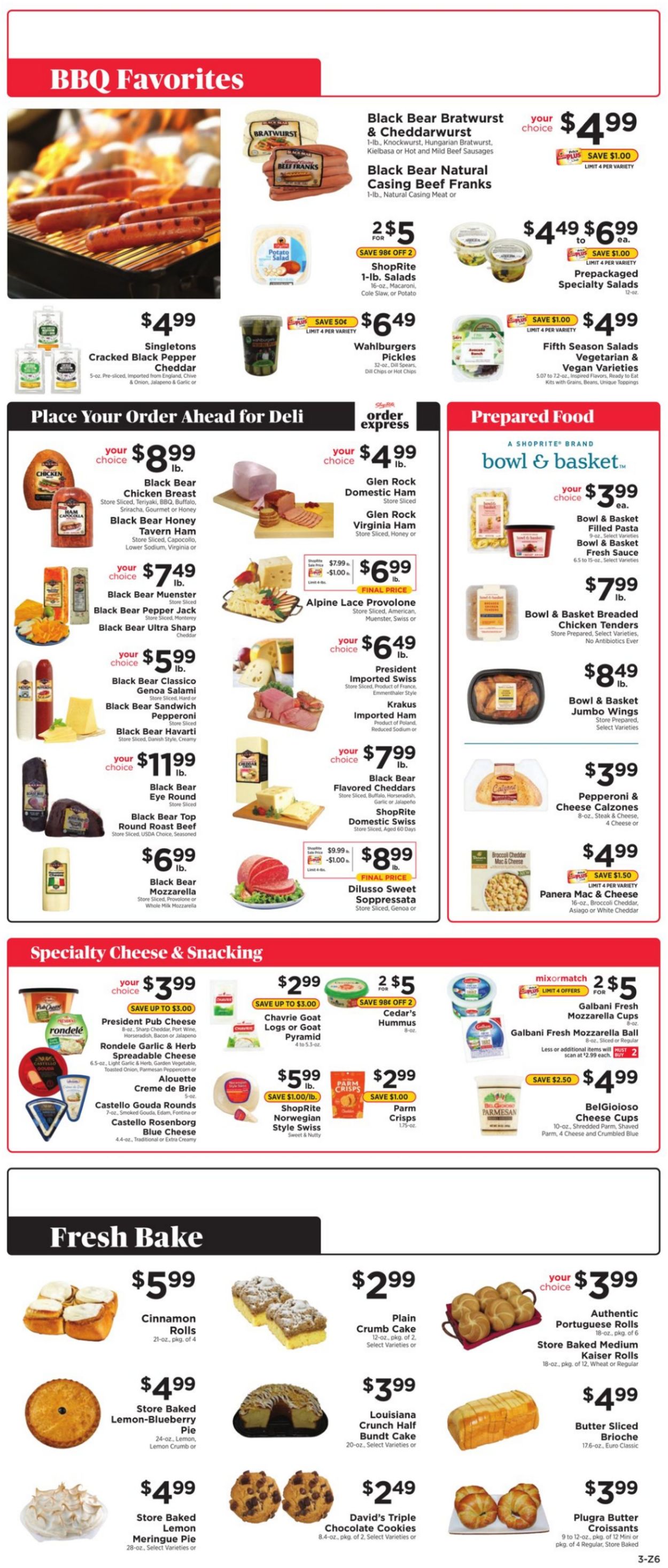 ShopRite Weekly Ad Circular - valid 07/17-07/23/2022 (Page 3)