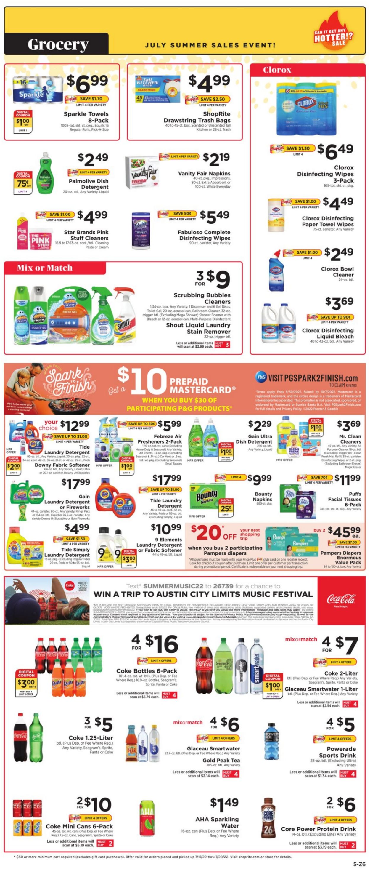 ShopRite Weekly Ad Circular - valid 07/17-07/23/2022 (Page 5)