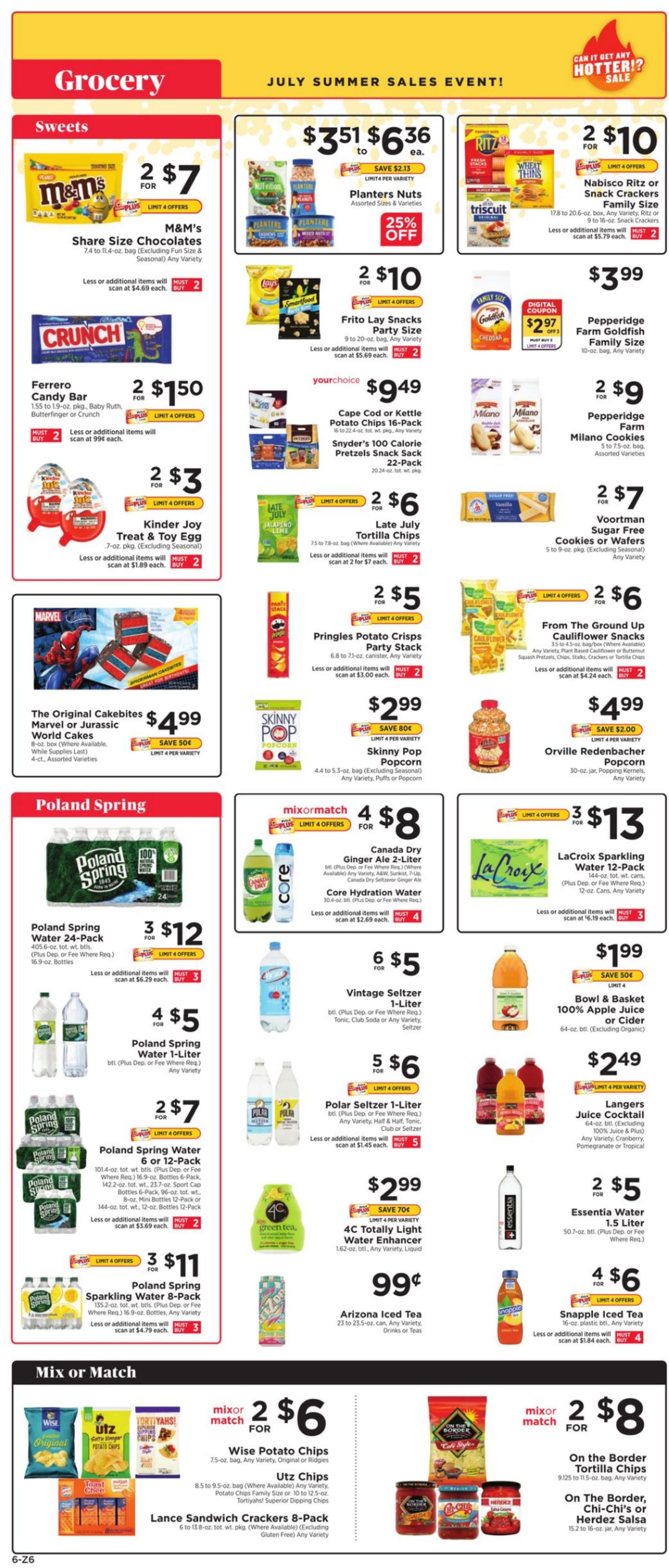 ShopRite Weekly Ad Circular - valid 07/17-07/23/2022 (Page 6)