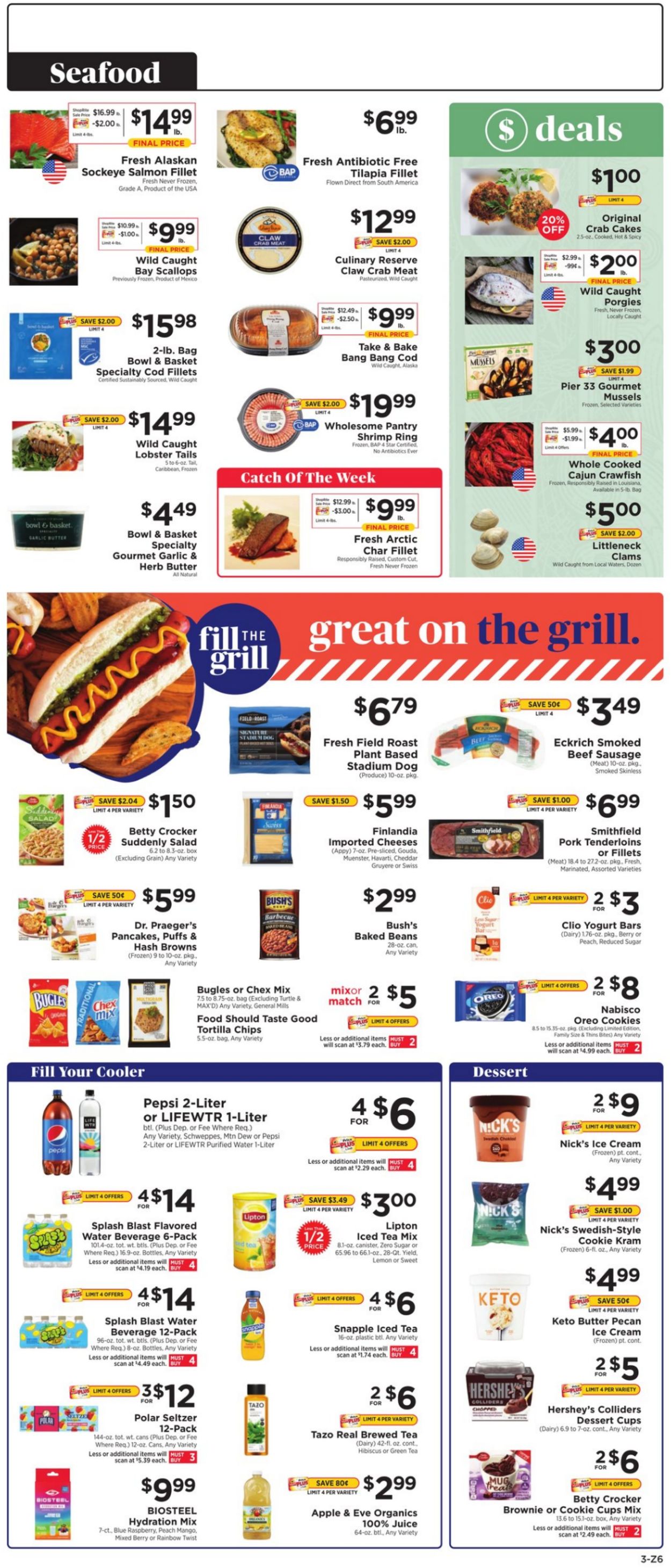 ShopRite Weekly Ad Circular - valid 07/24-07/30/2022 (Page 3)