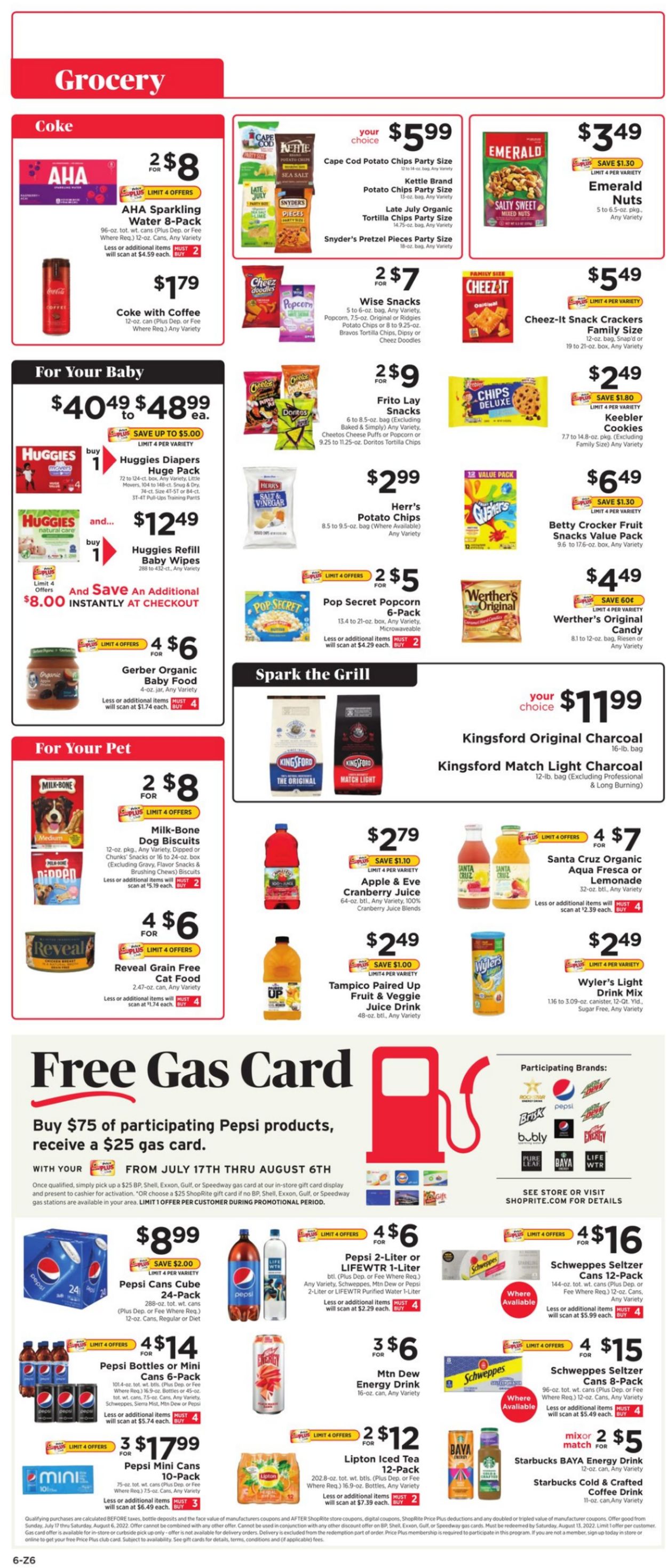 ShopRite Weekly Ad Circular - valid 07/24-07/30/2022 (Page 6)
