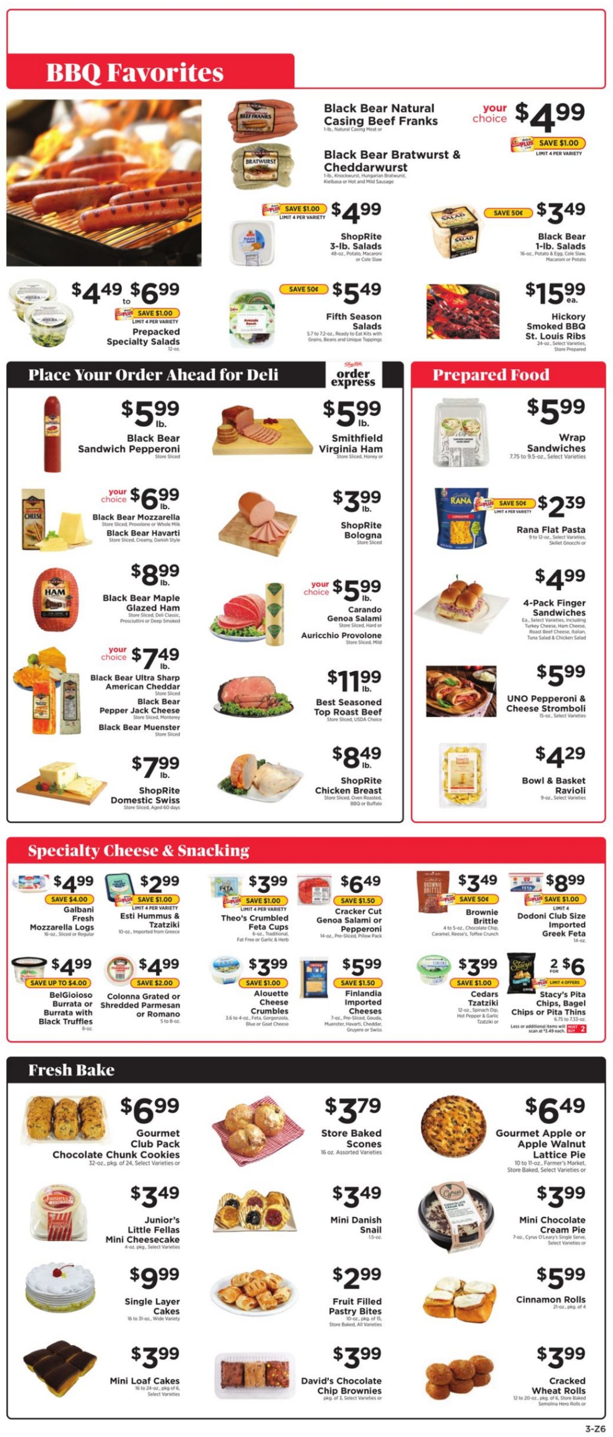 ShopRite Weekly Ad Circular - valid 07/31-08/06/2022 (Page 3)