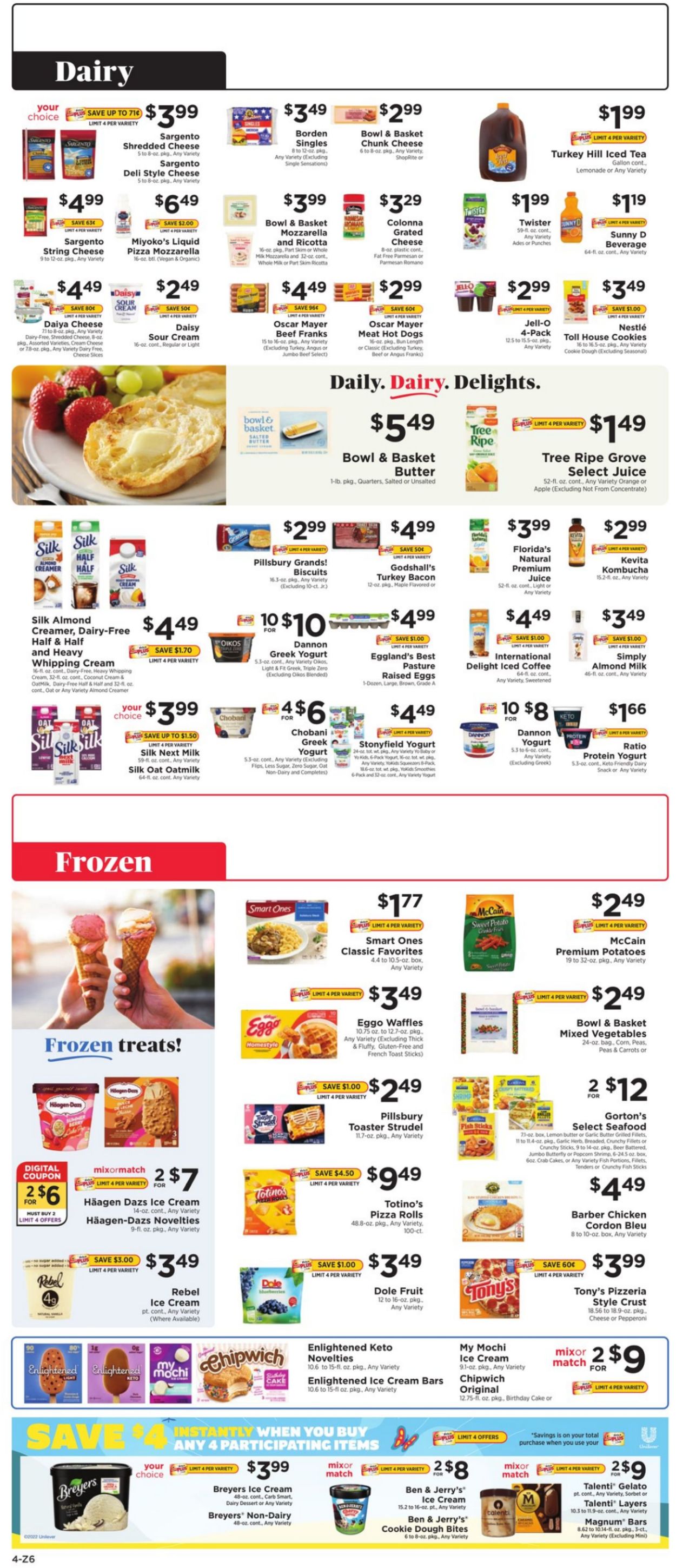 ShopRite Weekly Ad Circular - valid 07/31-08/06/2022 (Page 4)