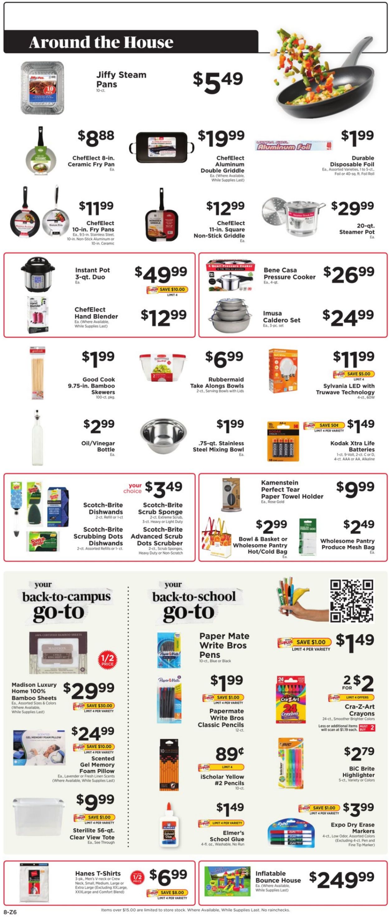 ShopRite Weekly Ad Circular - valid 07/31-08/06/2022 (Page 8)