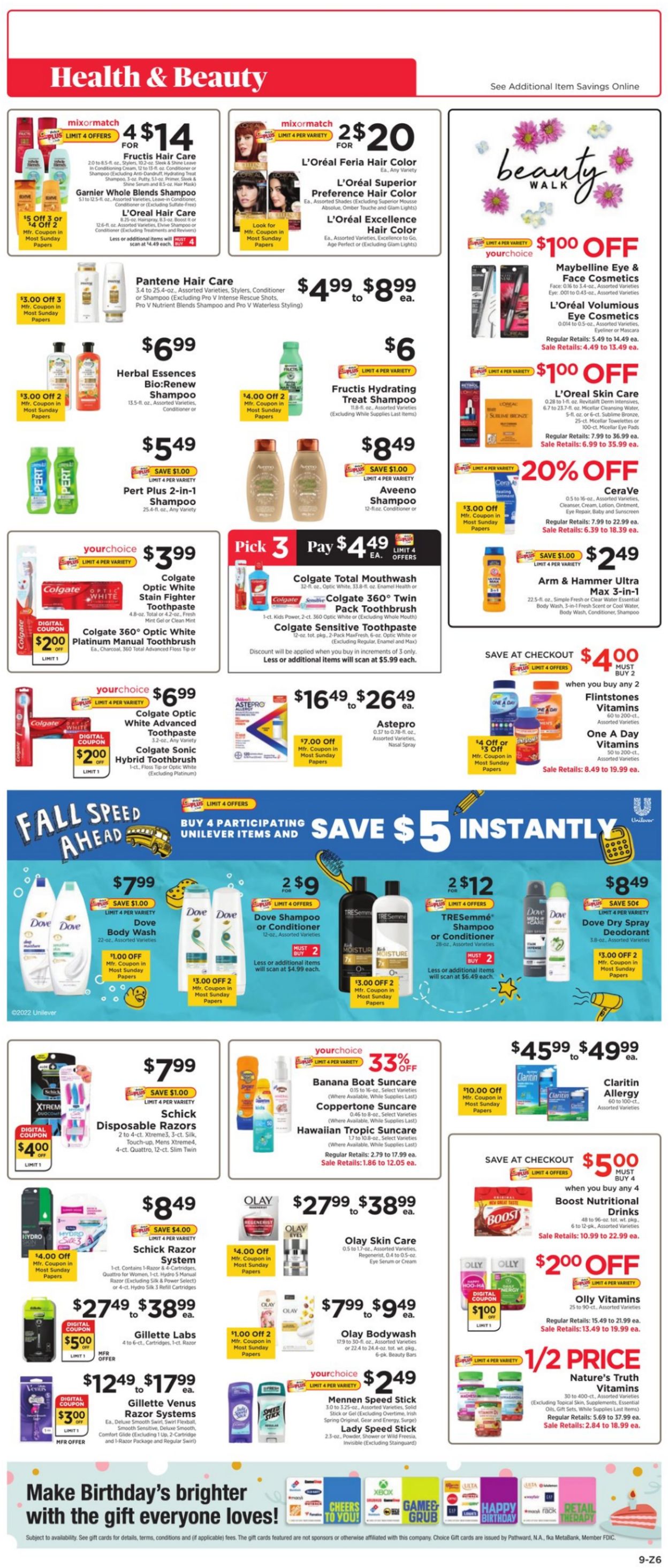ShopRite Weekly Ad Circular - valid 07/31-08/06/2022 (Page 9)
