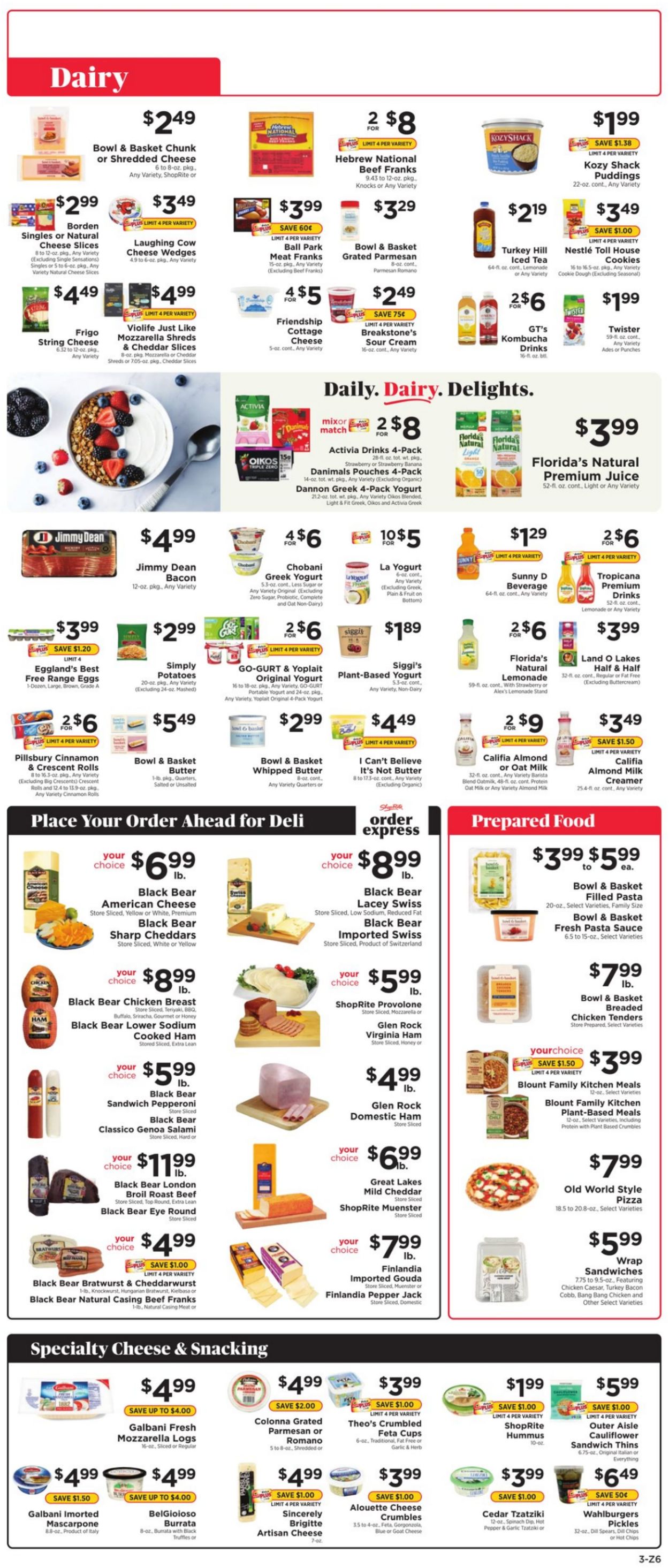 ShopRite Weekly Ad Circular - valid 08/07-08/13/2022 (Page 3)