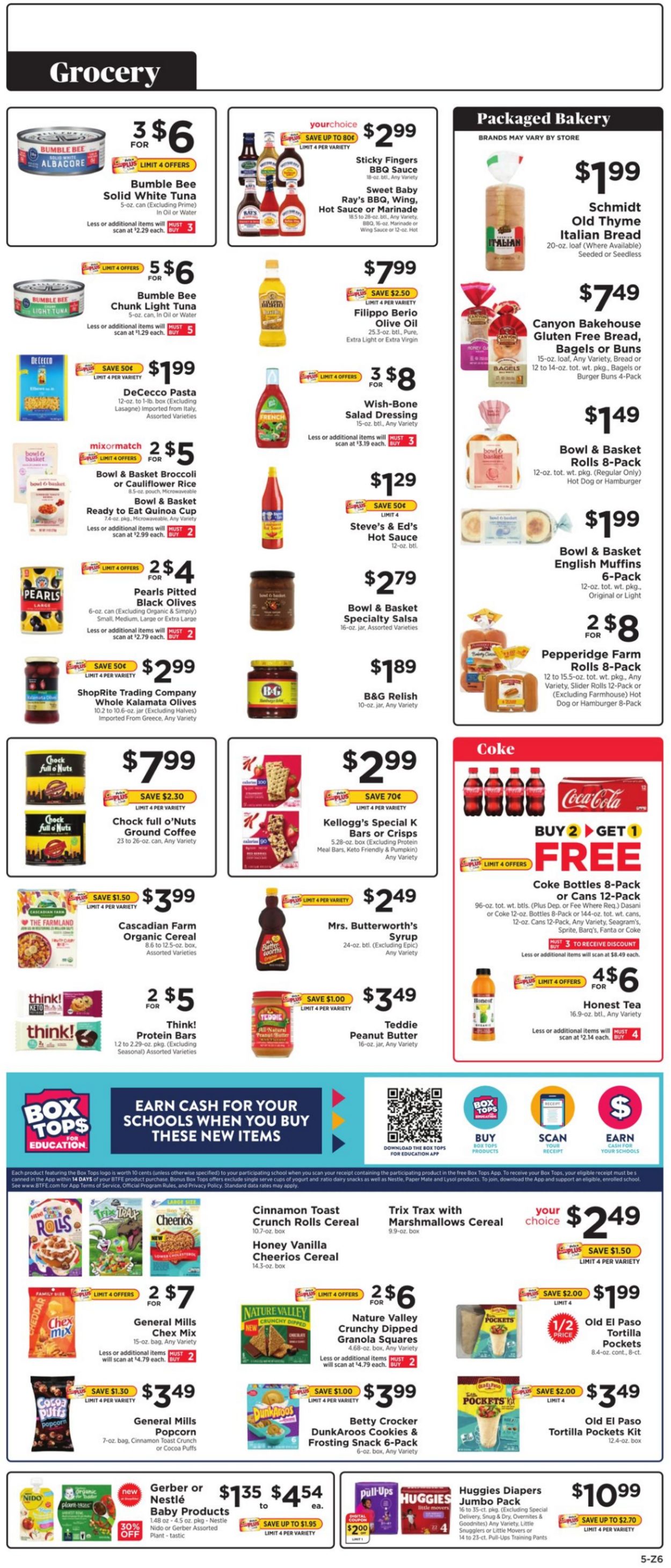 ShopRite Weekly Ad Circular - valid 08/07-08/13/2022 (Page 5)