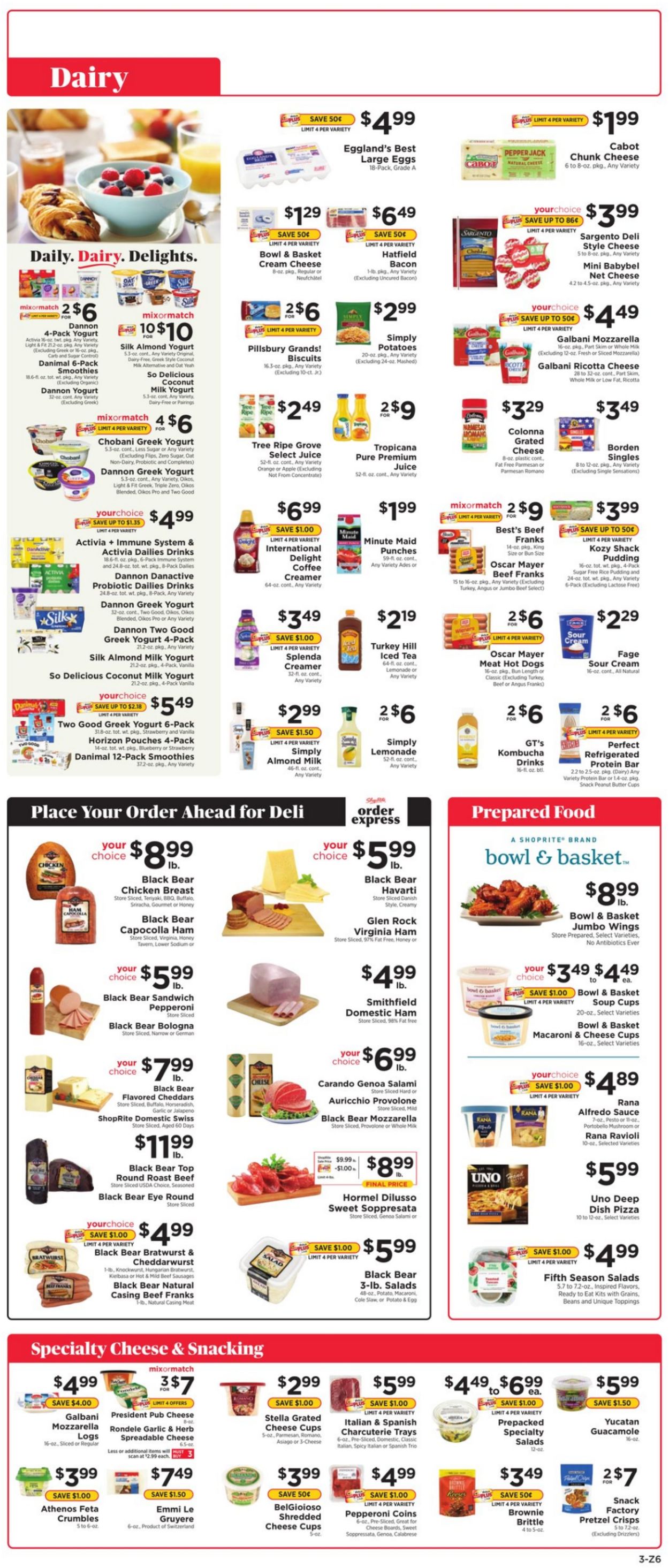 ShopRite Weekly Ad Circular - valid 08/14-08/20/2022 (Page 3)