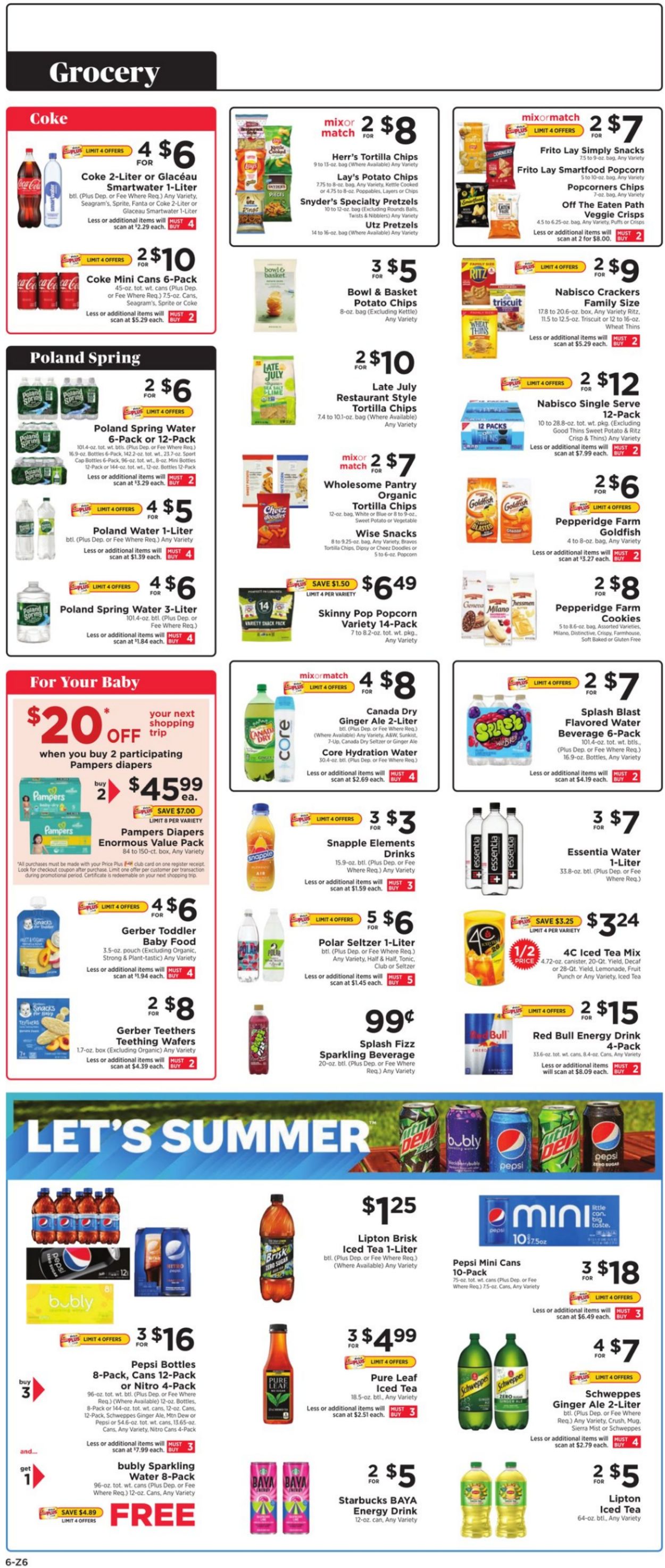 ShopRite Weekly Ad Circular - valid 08/14-08/20/2022 (Page 6)