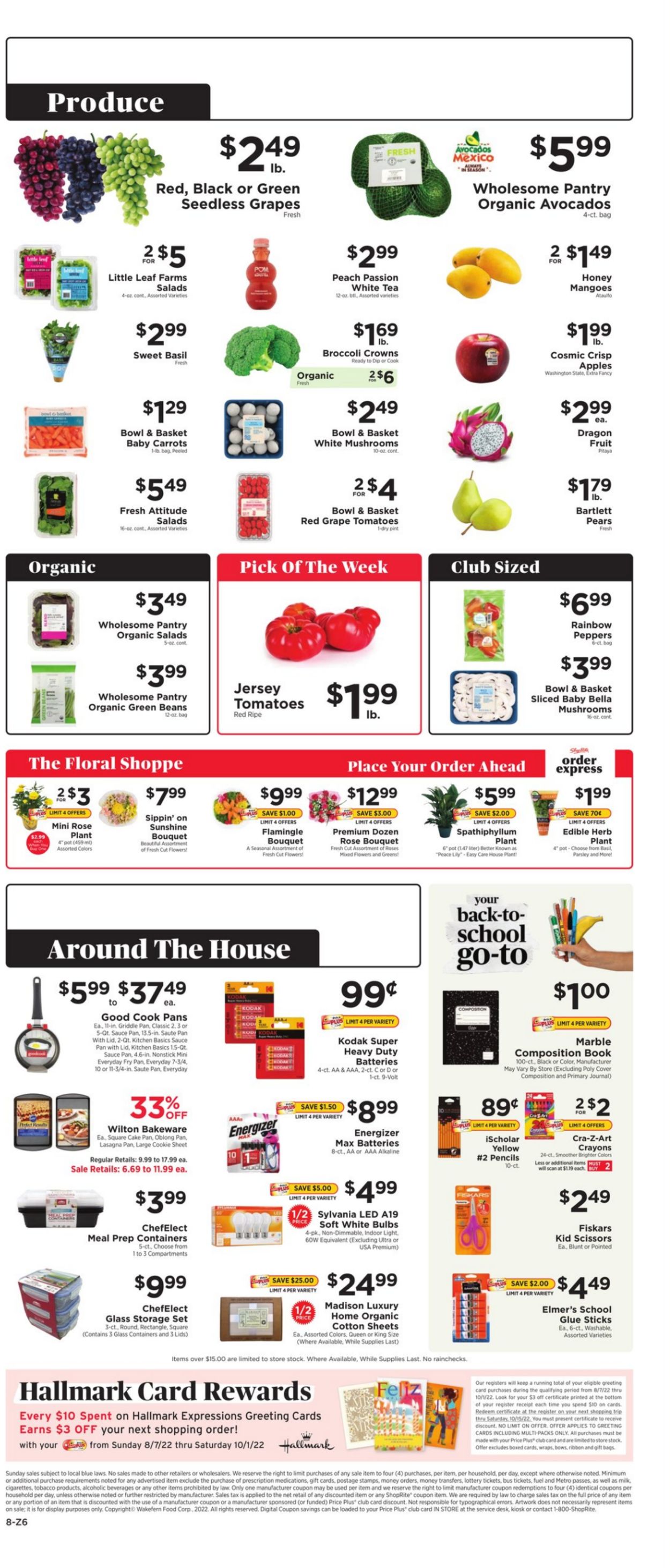 ShopRite Weekly Ad Circular - valid 08/14-08/20/2022 (Page 8)