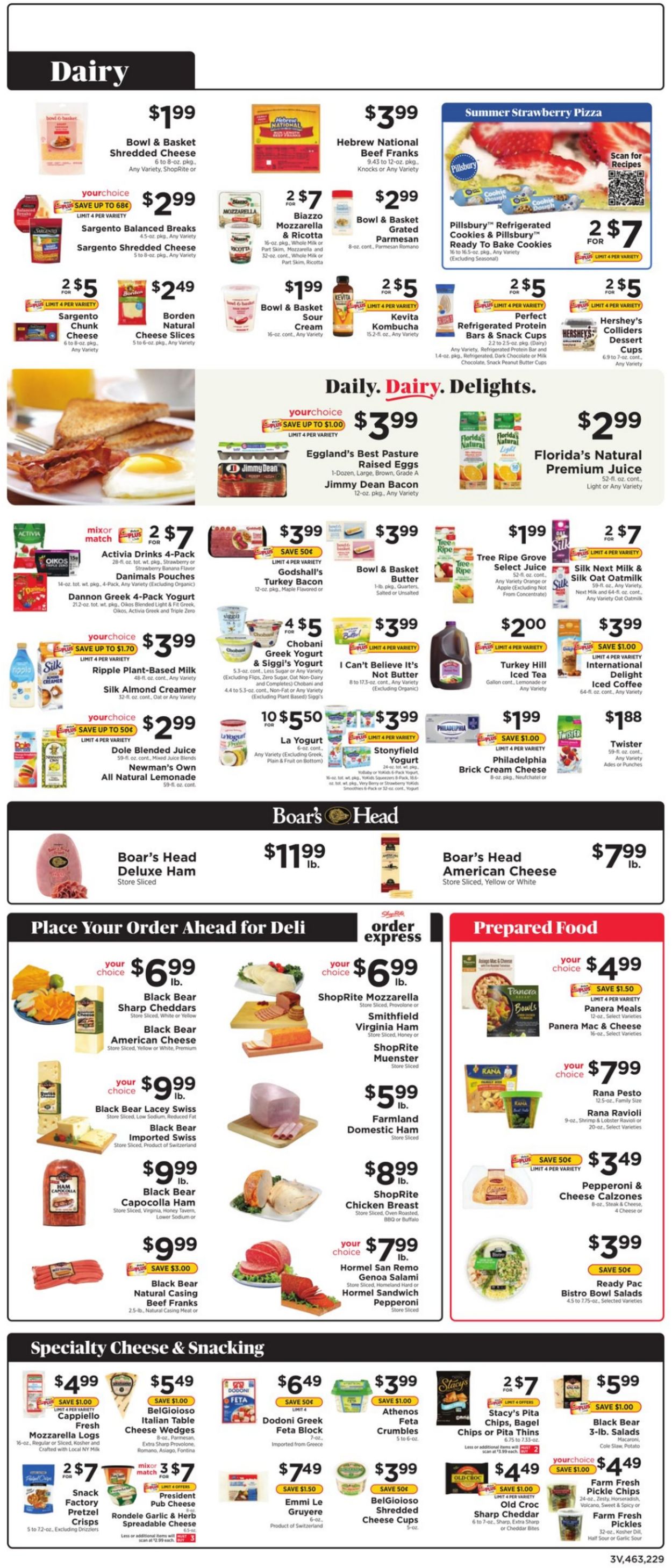ShopRite Weekly Ad Circular - valid 08/21-08/27/2022 (Page 3)