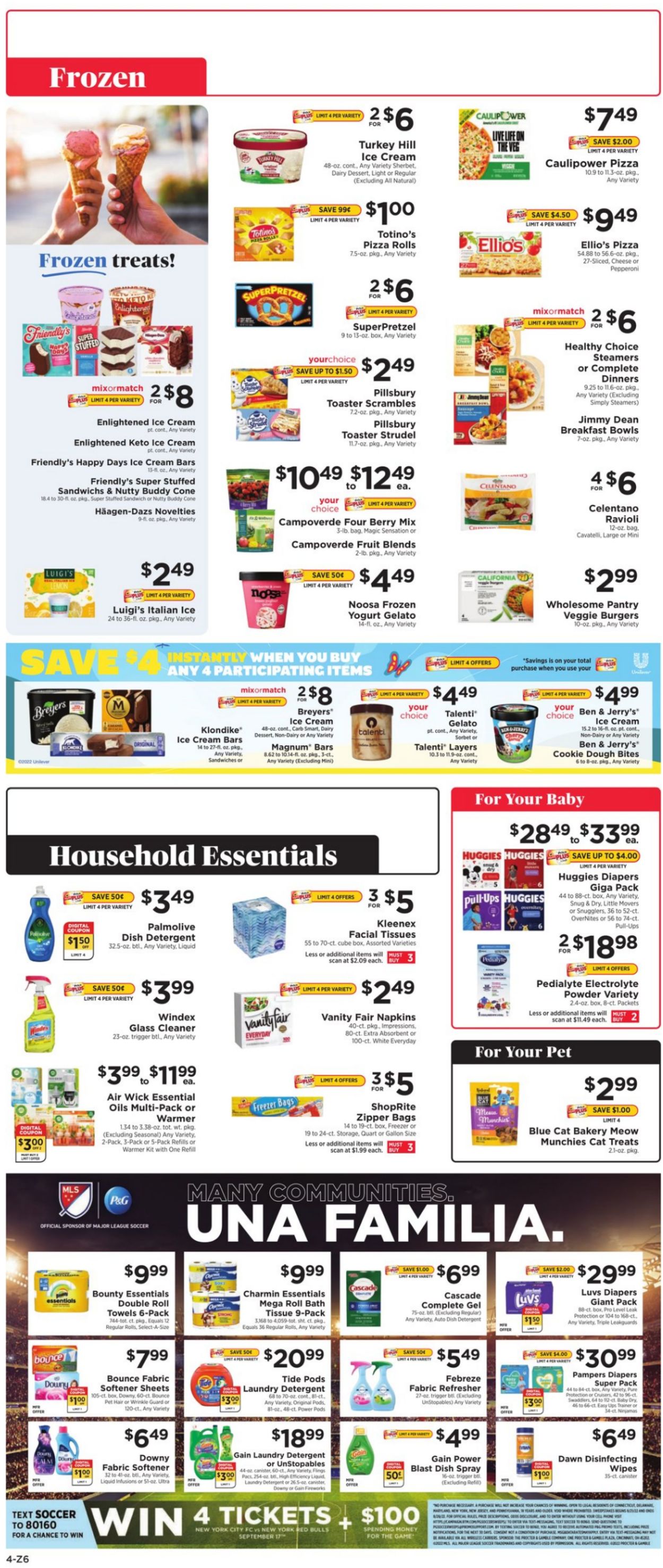 ShopRite Weekly Ad Circular - valid 08/21-08/27/2022 (Page 4)