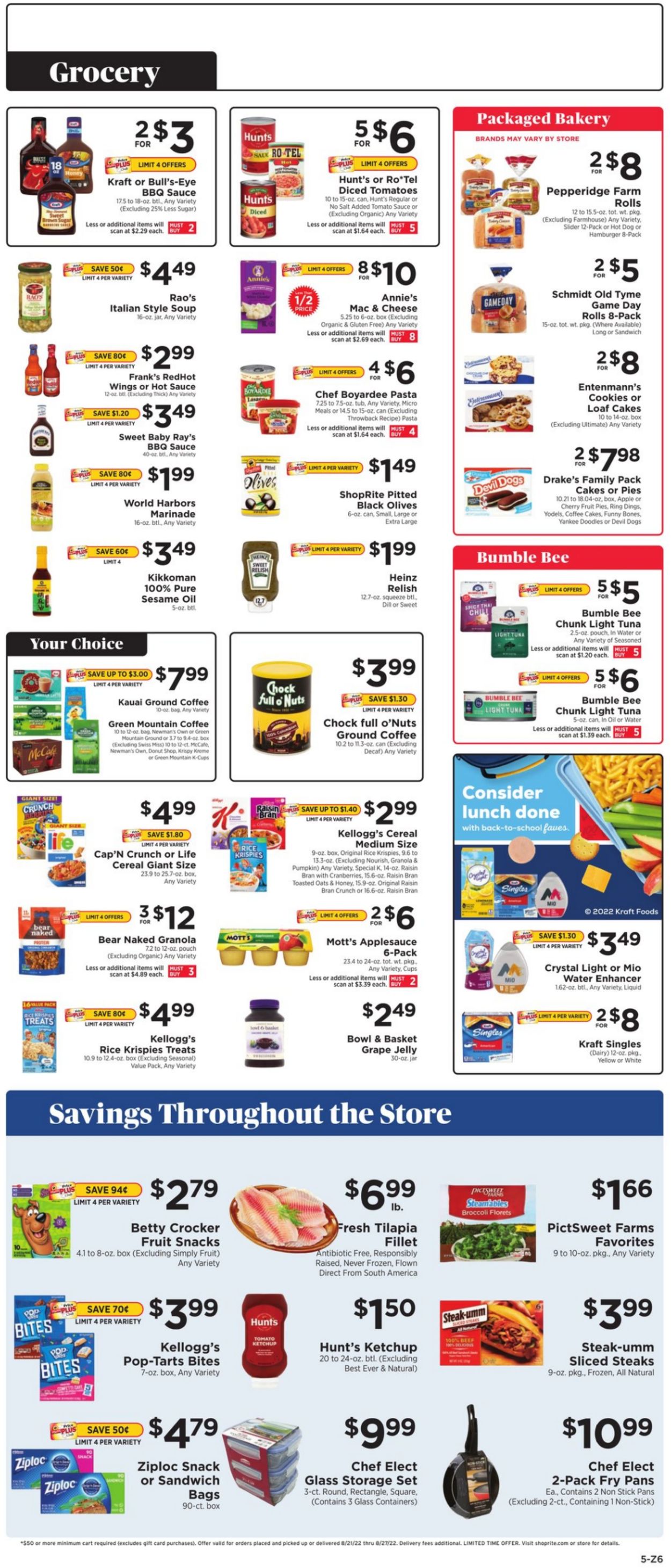 ShopRite Weekly Ad Circular - valid 08/21-08/27/2022 (Page 5)