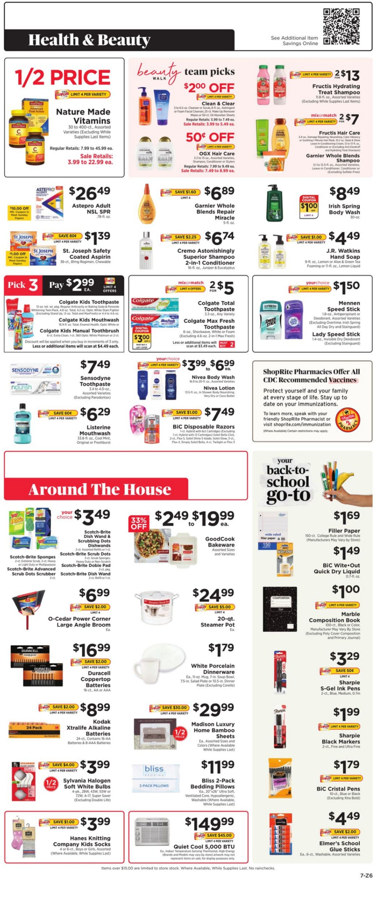 ShopRite Weekly Ad Circular - valid 08/21-08/27/2022 (Page 7)