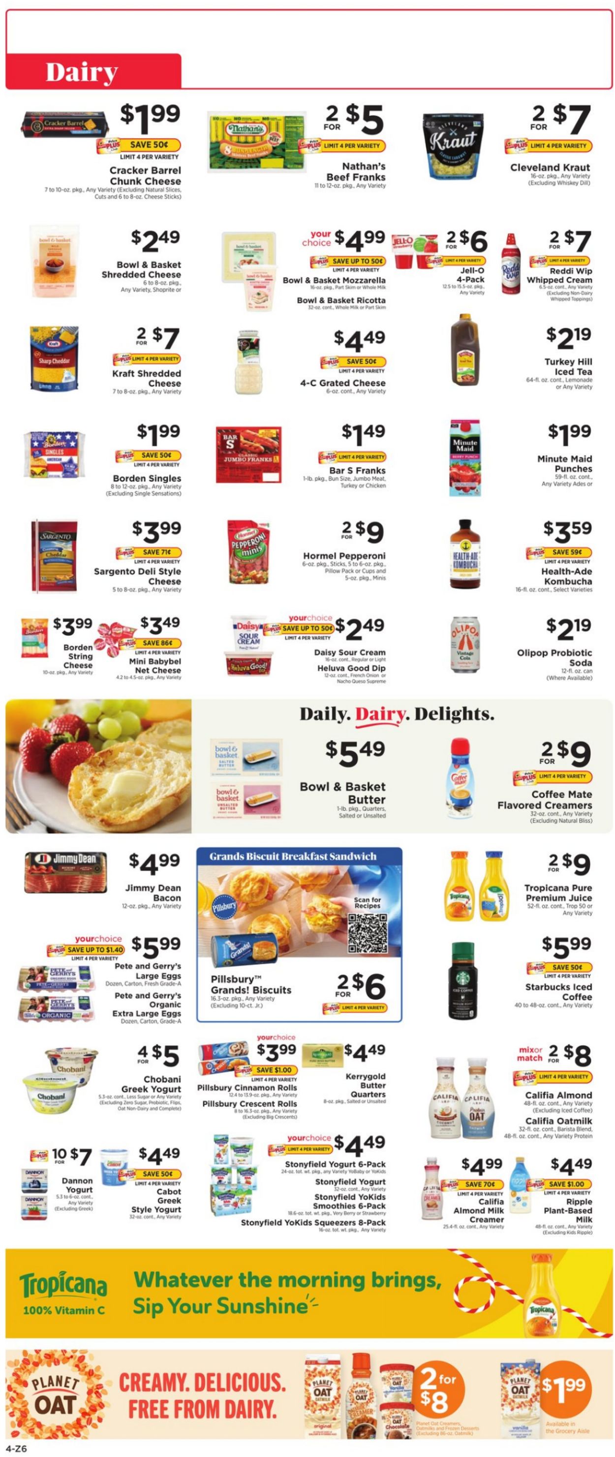 ShopRite Weekly Ad Circular - valid 08/28-09/03/2022 (Page 4)
