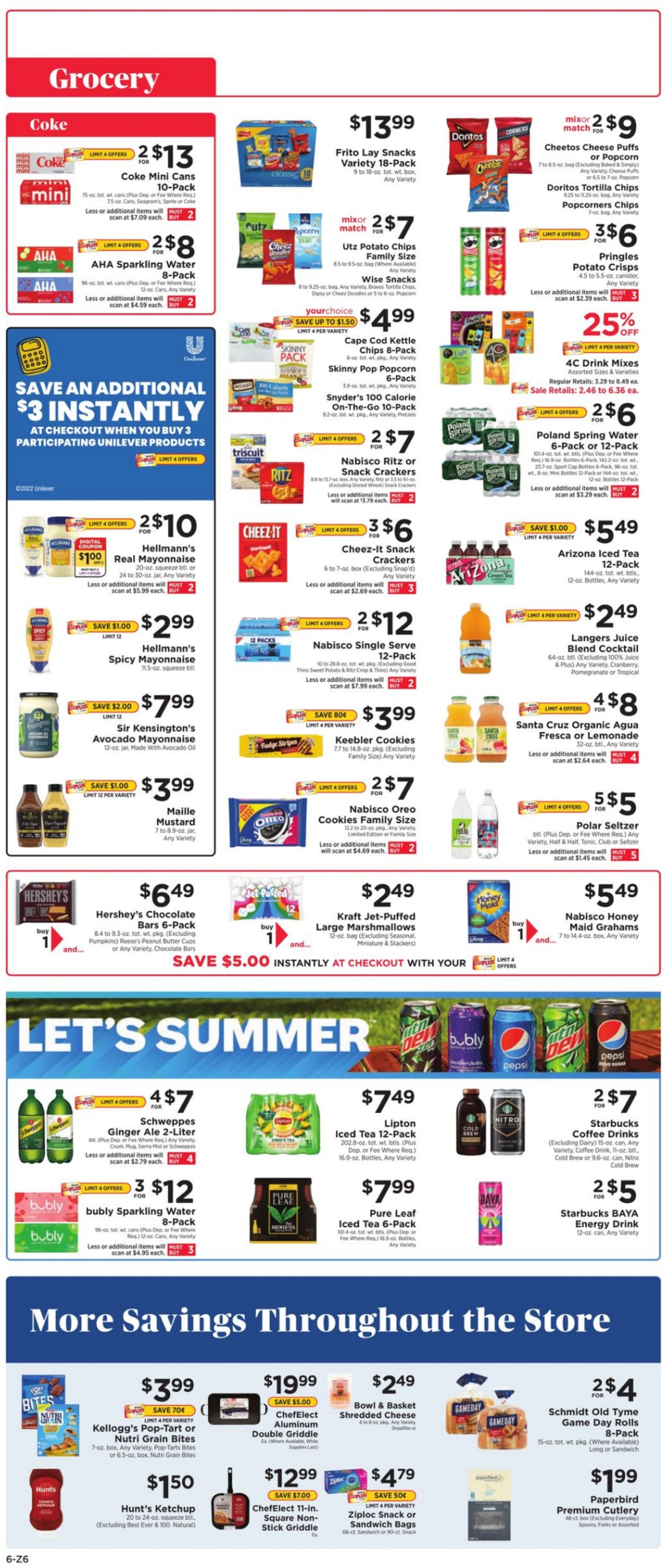 ShopRite Weekly Ad Circular - valid 08/28-09/03/2022 (Page 6)