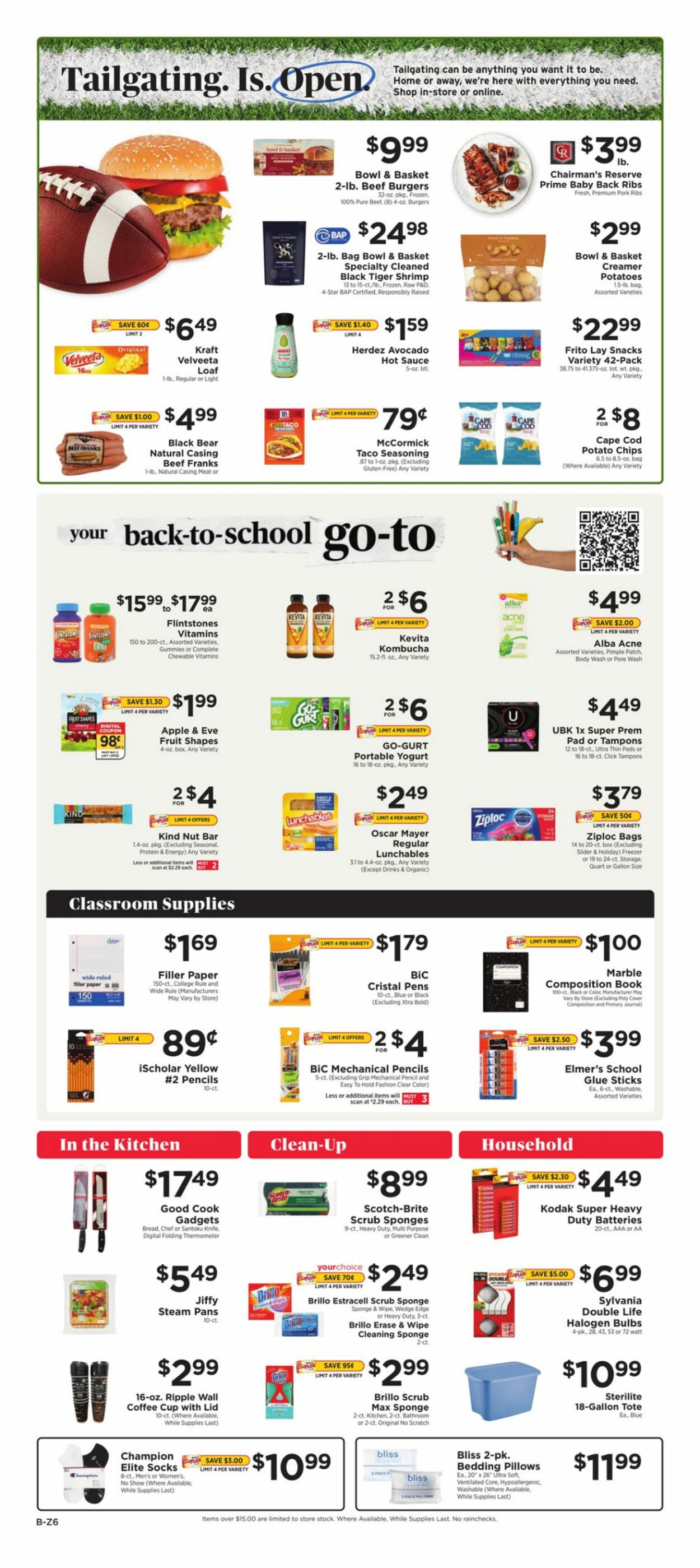 ShopRite Weekly Ad Circular - valid 09/04-09/10/2022 (Page 2)