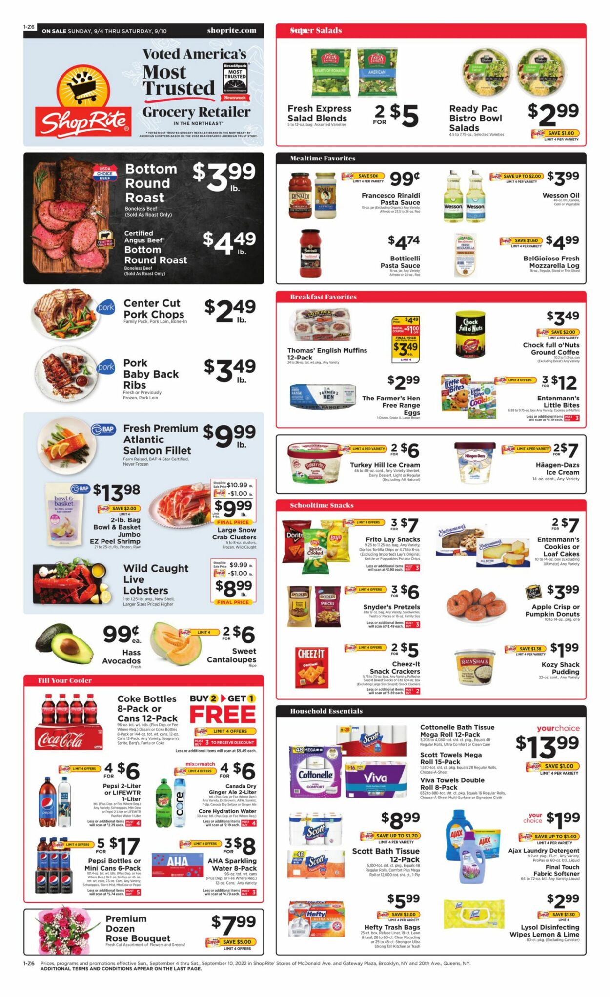 ShopRite Weekly Ad Circular - valid 09/04-09/10/2022 (Page 3)