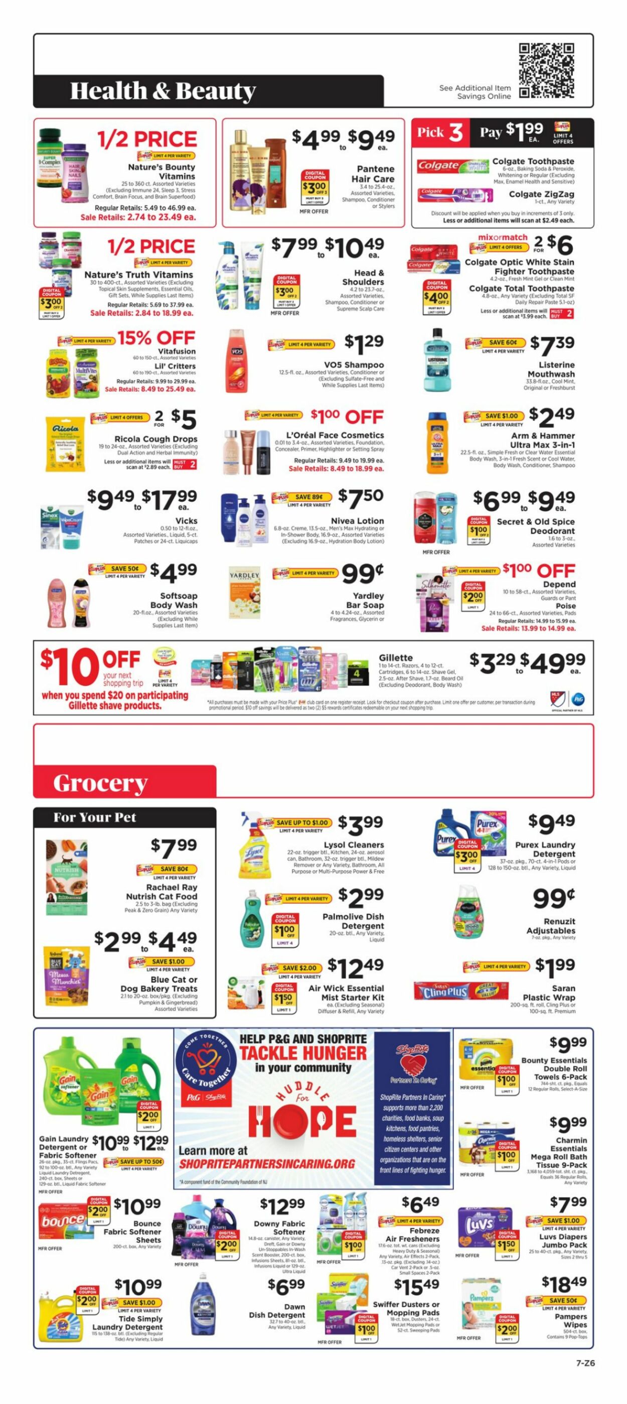 ShopRite Weekly Ad Circular - valid 09/04-09/10/2022 (Page 9)