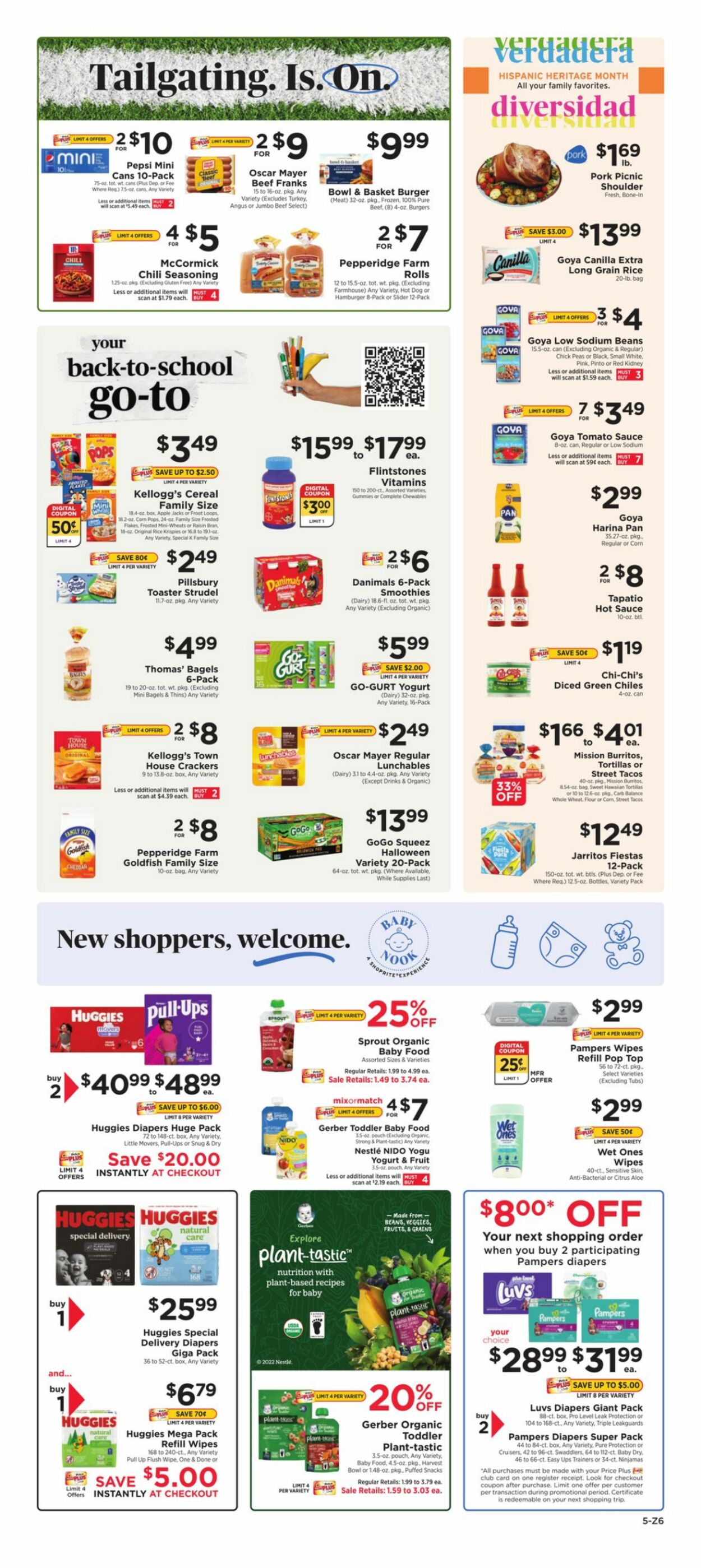 ShopRite Weekly Ad Circular - valid 09/11-09/17/2022 (Page 5)