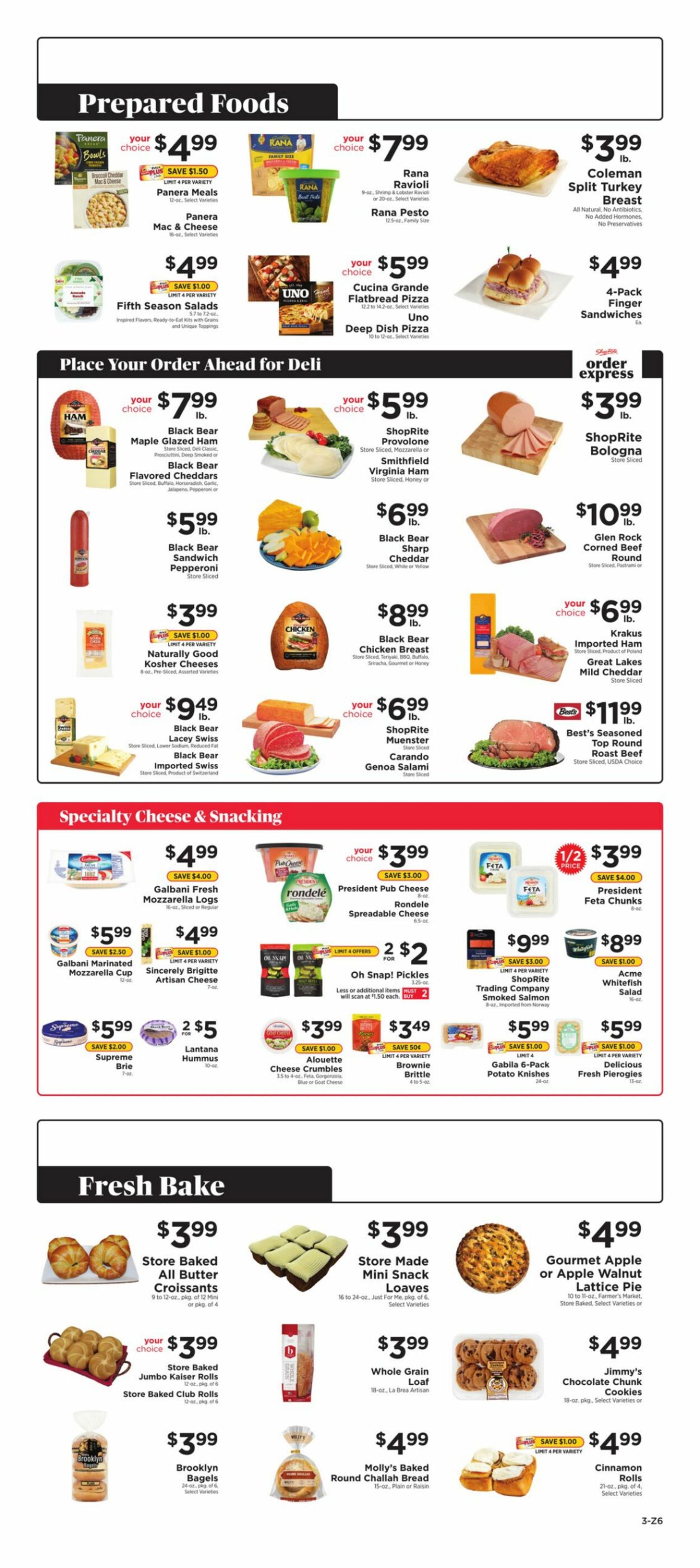 ShopRite Weekly Ad Circular - valid 09/18-09/24/2022 (Page 3)