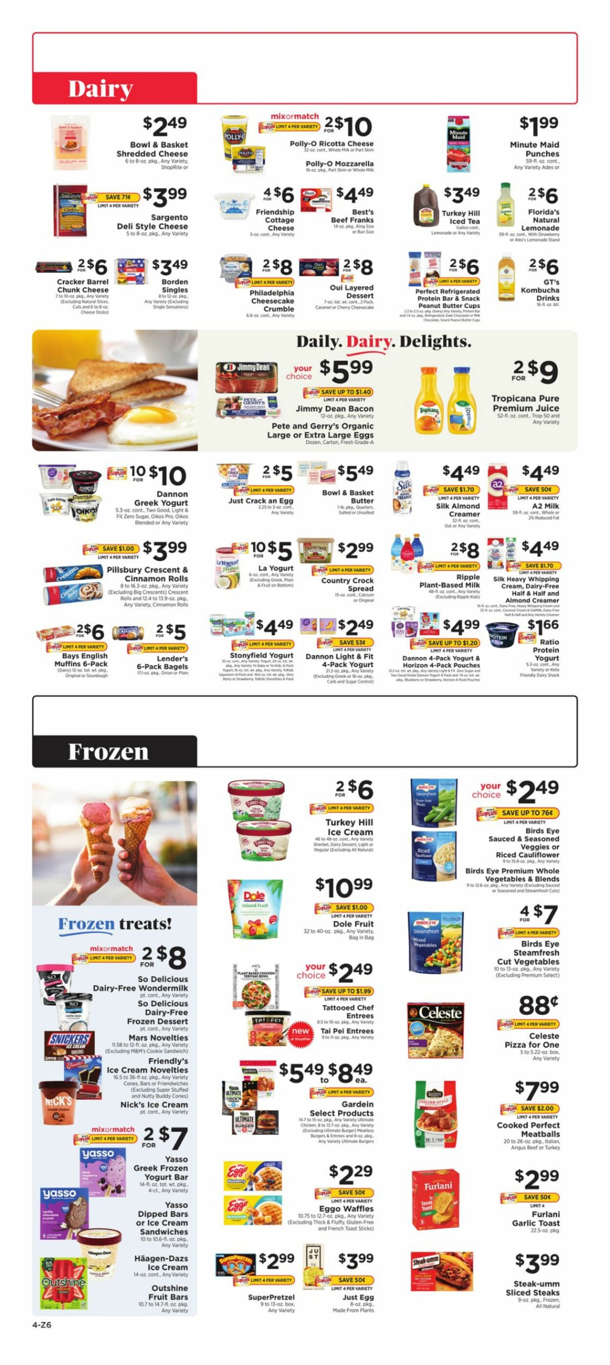 ShopRite Weekly Ad Circular - valid 09/18-09/24/2022 (Page 4)