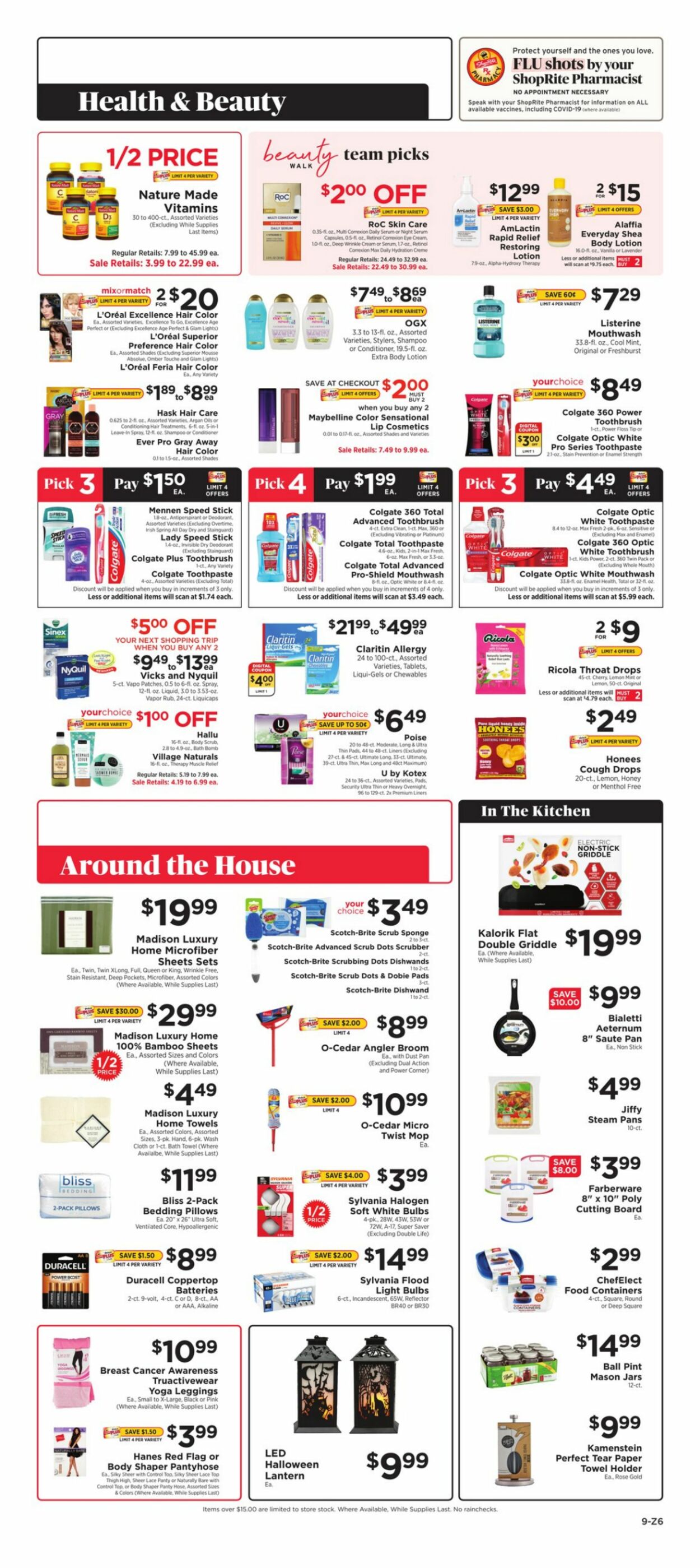 ShopRite Weekly Ad Circular - valid 09/18-09/24/2022 (Page 9)