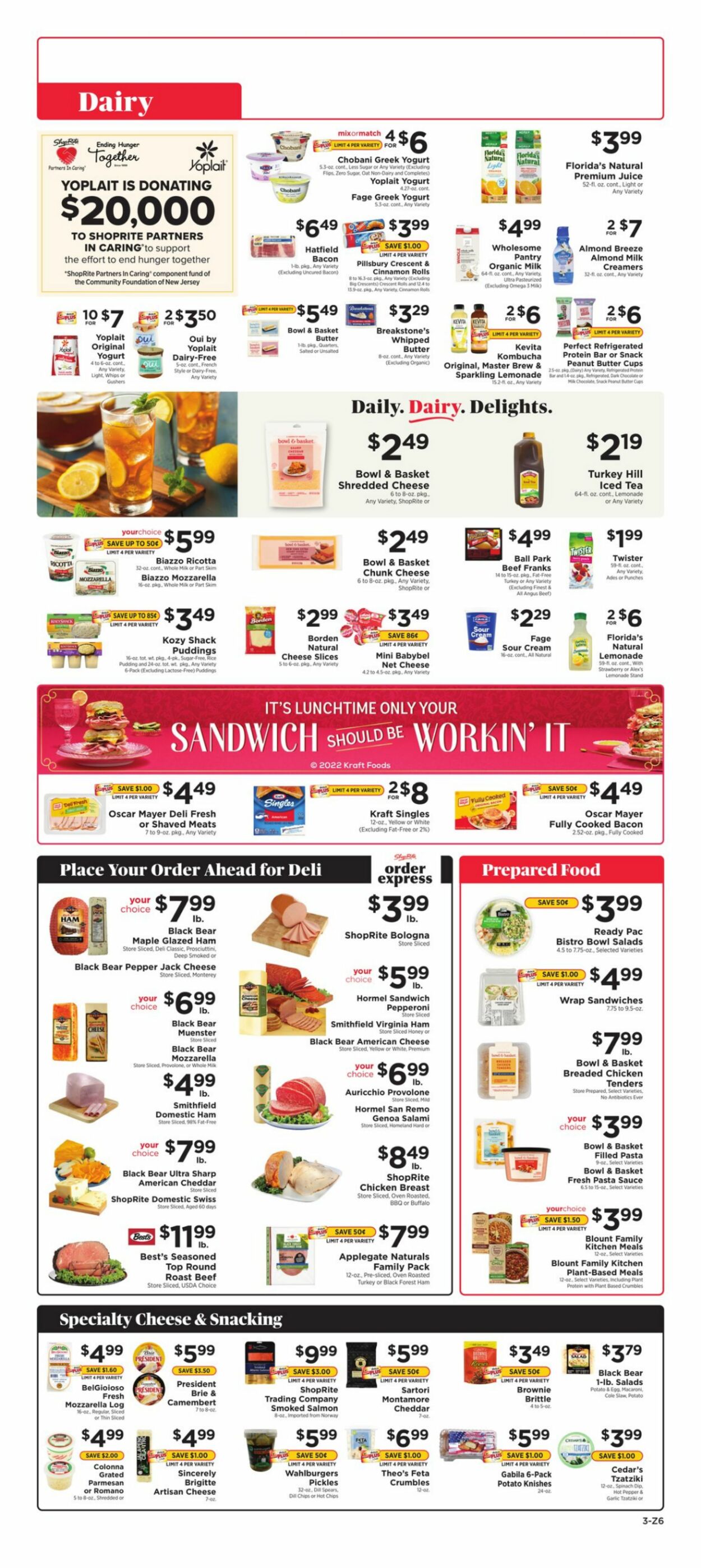 ShopRite Weekly Ad Circular - valid 09/25-10/01/2022 (Page 3)