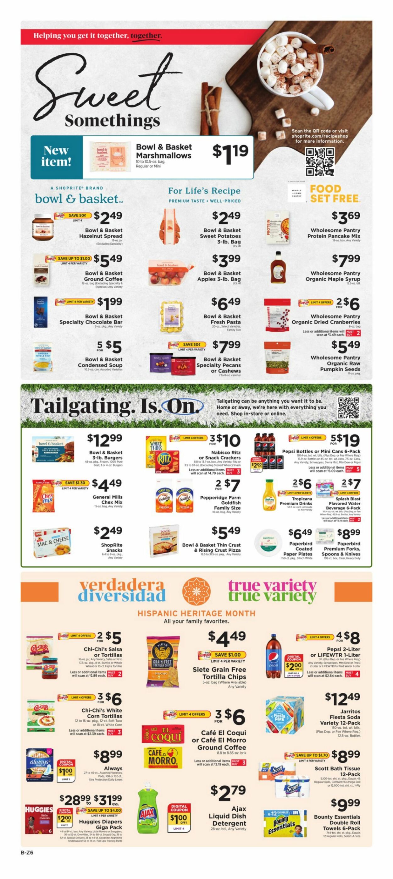 ShopRite Weekly Ad Circular - valid 10/02-10/08/2022 (Page 2)