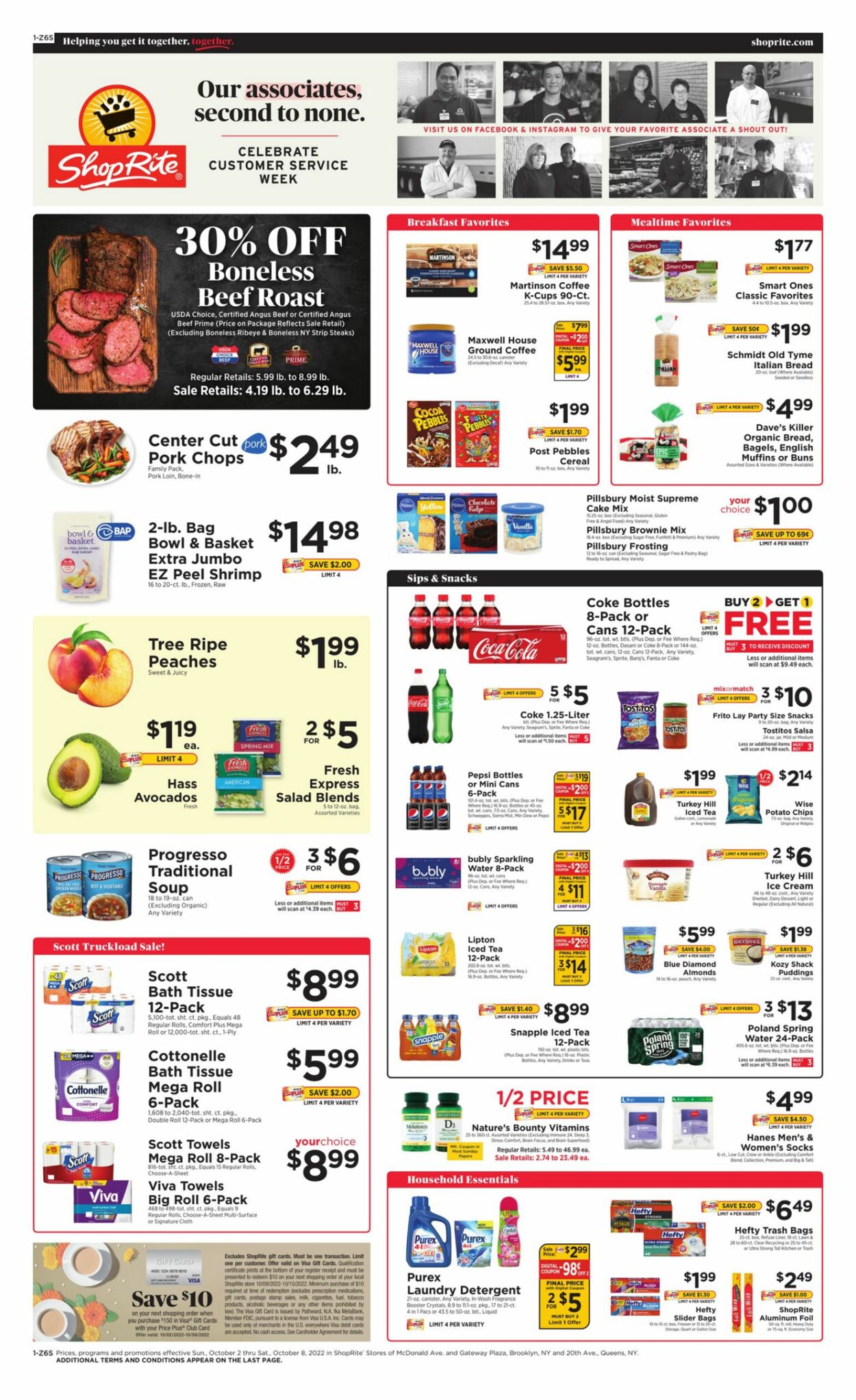 ShopRite Weekly Ad Circular - valid 10/02-10/08/2022 (Page 3)