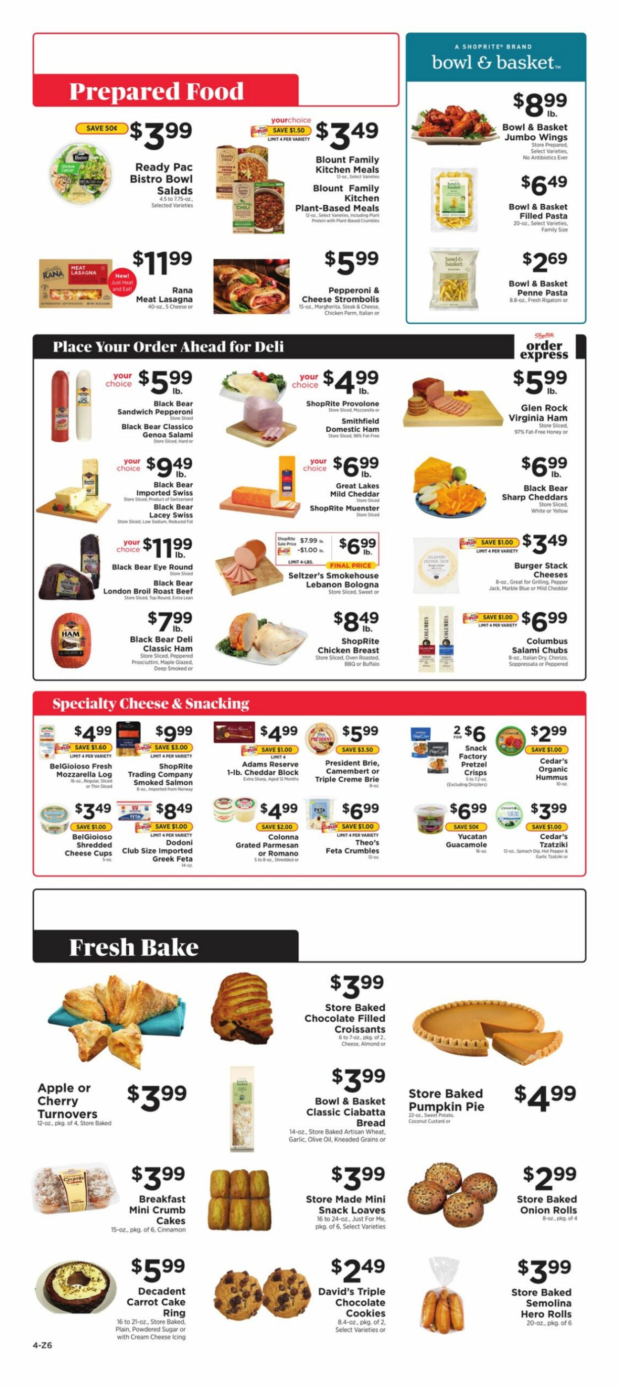 ShopRite Weekly Ad Circular - valid 10/02-10/08/2022 (Page 6)
