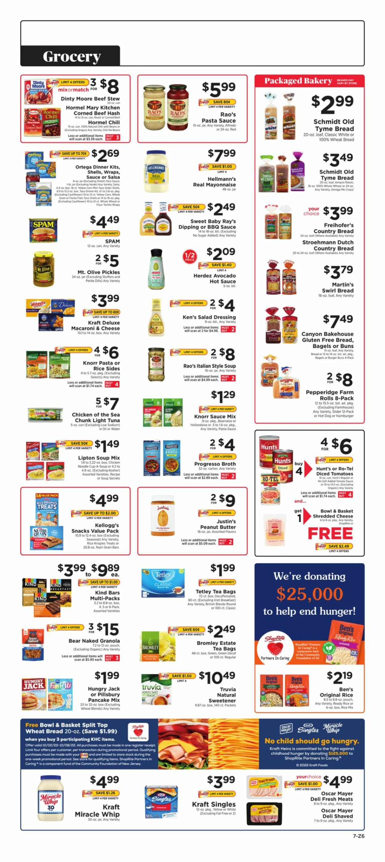ShopRite Weekly Ad Circular - valid 10/02-10/08/2022 (Page 9)
